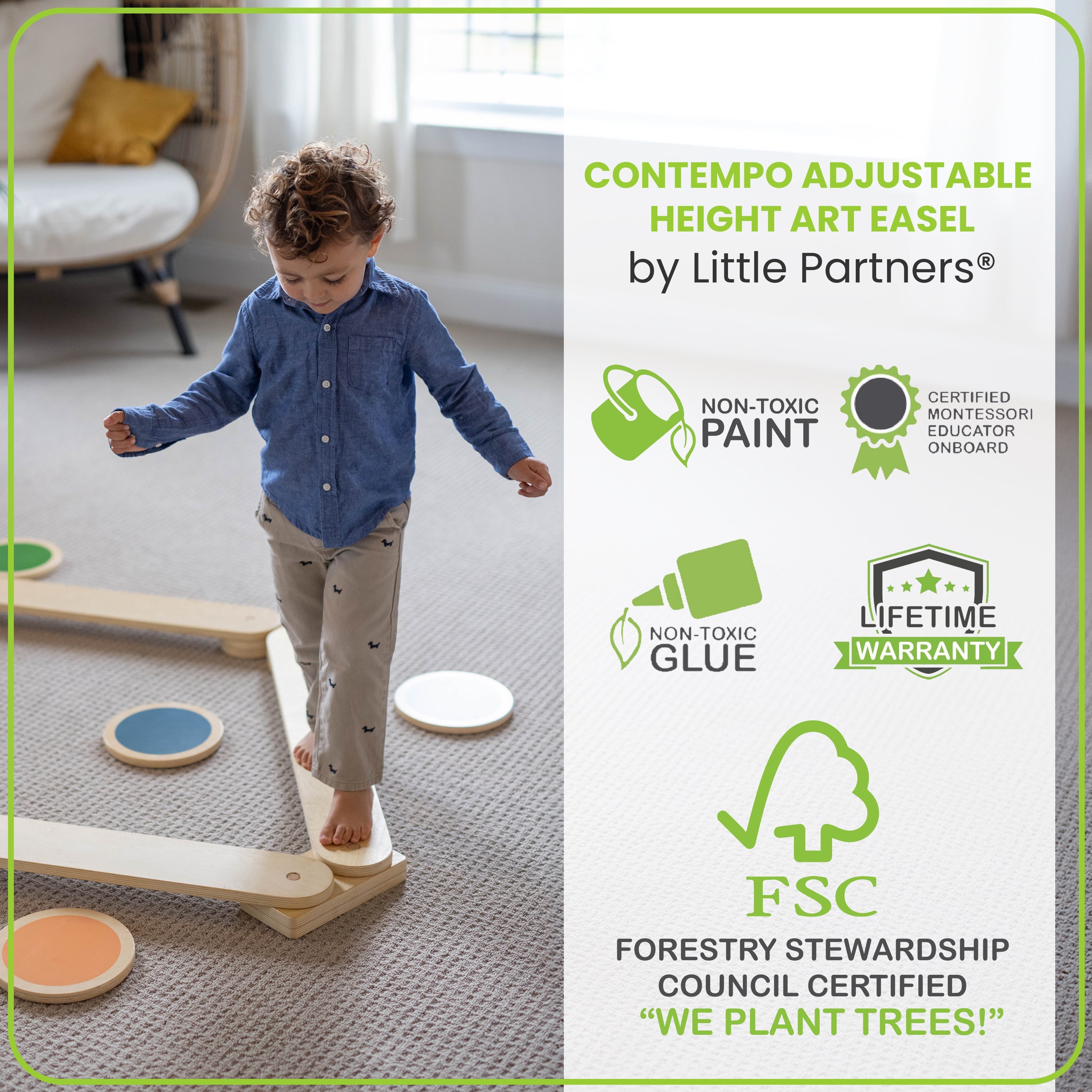 Learn 'n Balance Set