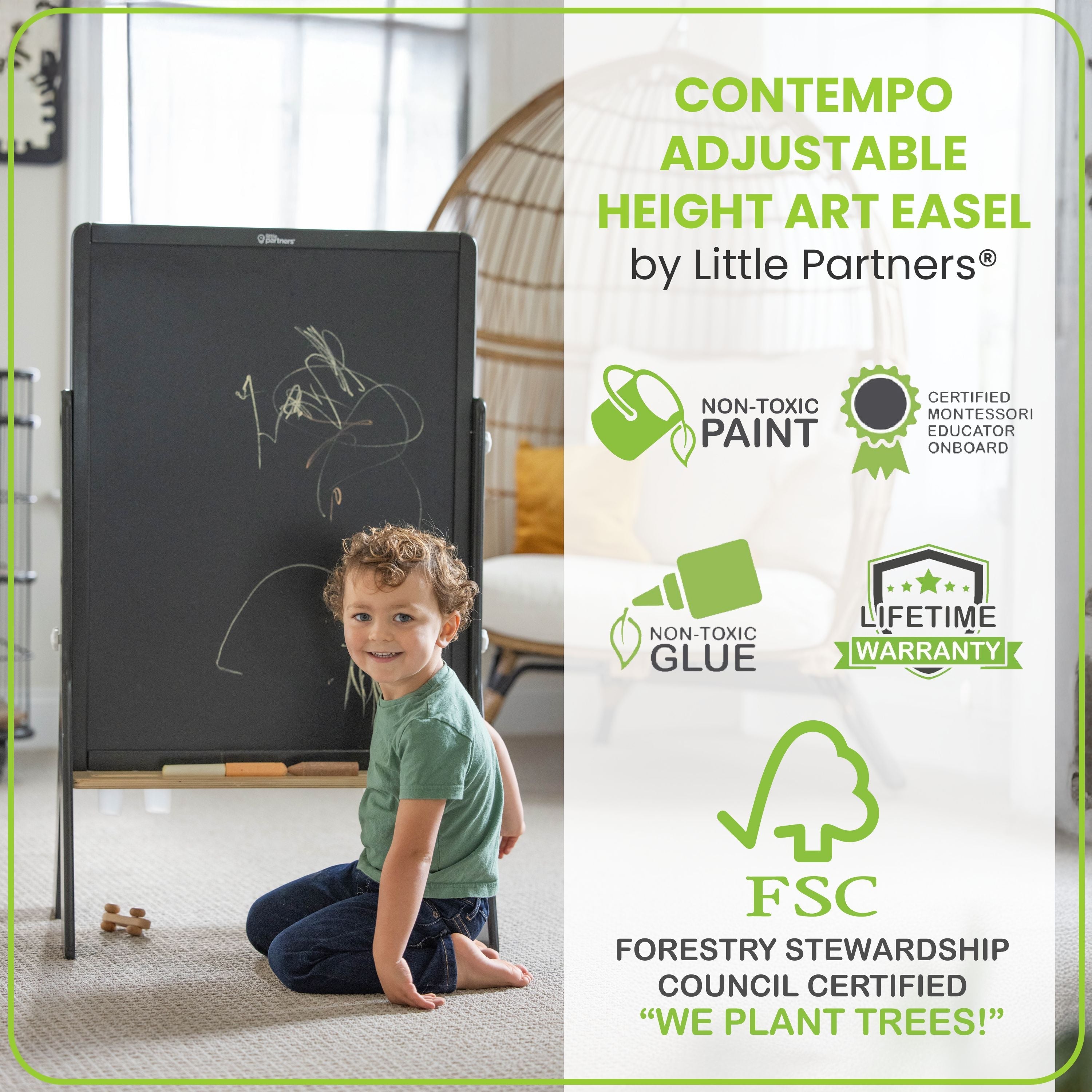 Contempo Art Easel