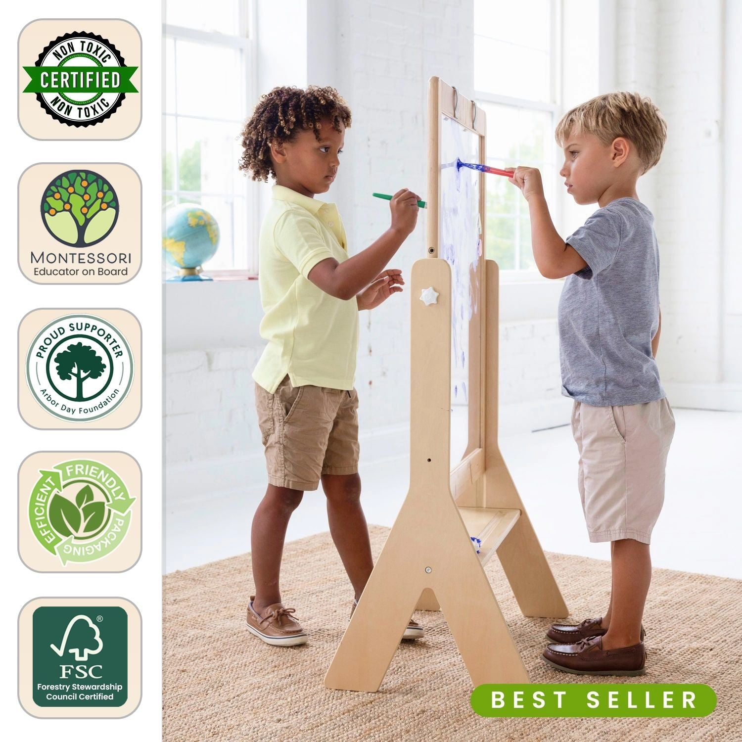 Peek-a-boo Easel