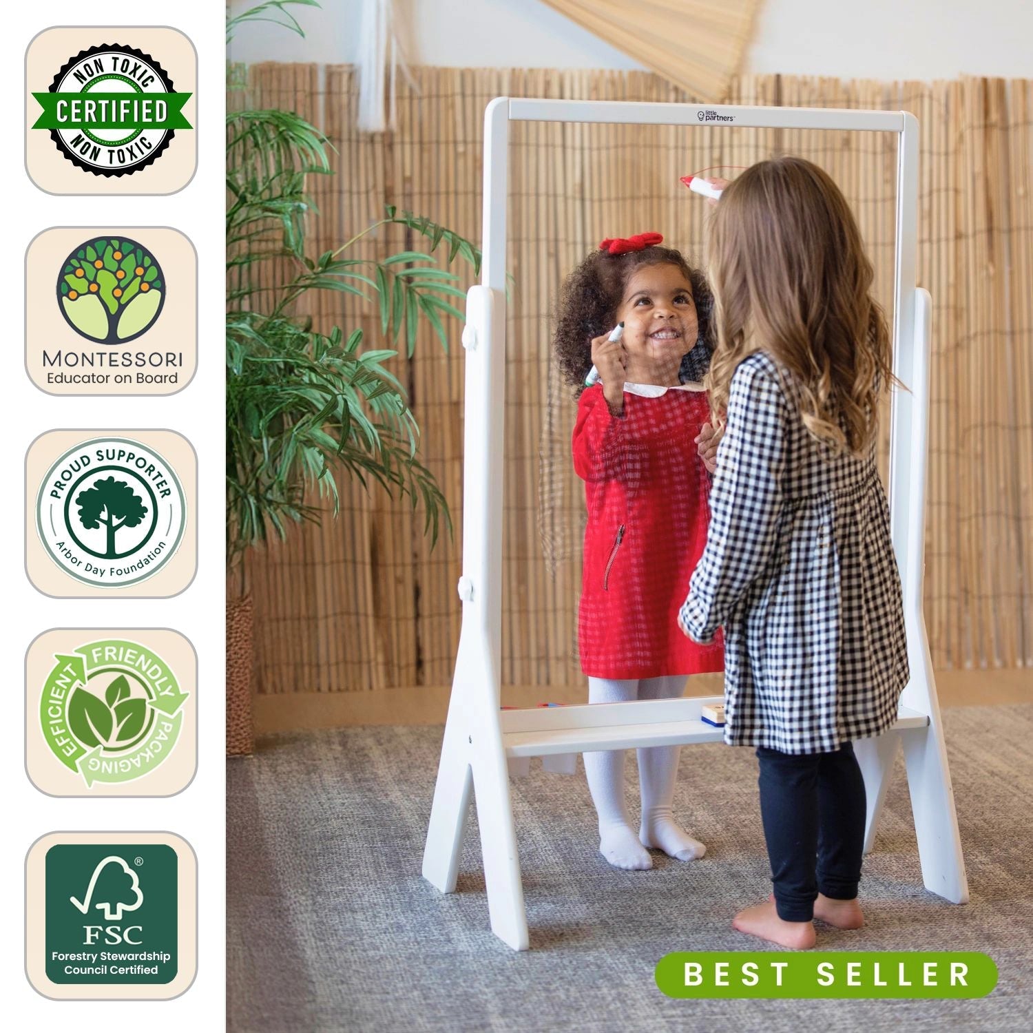 Peek-a-boo Easel