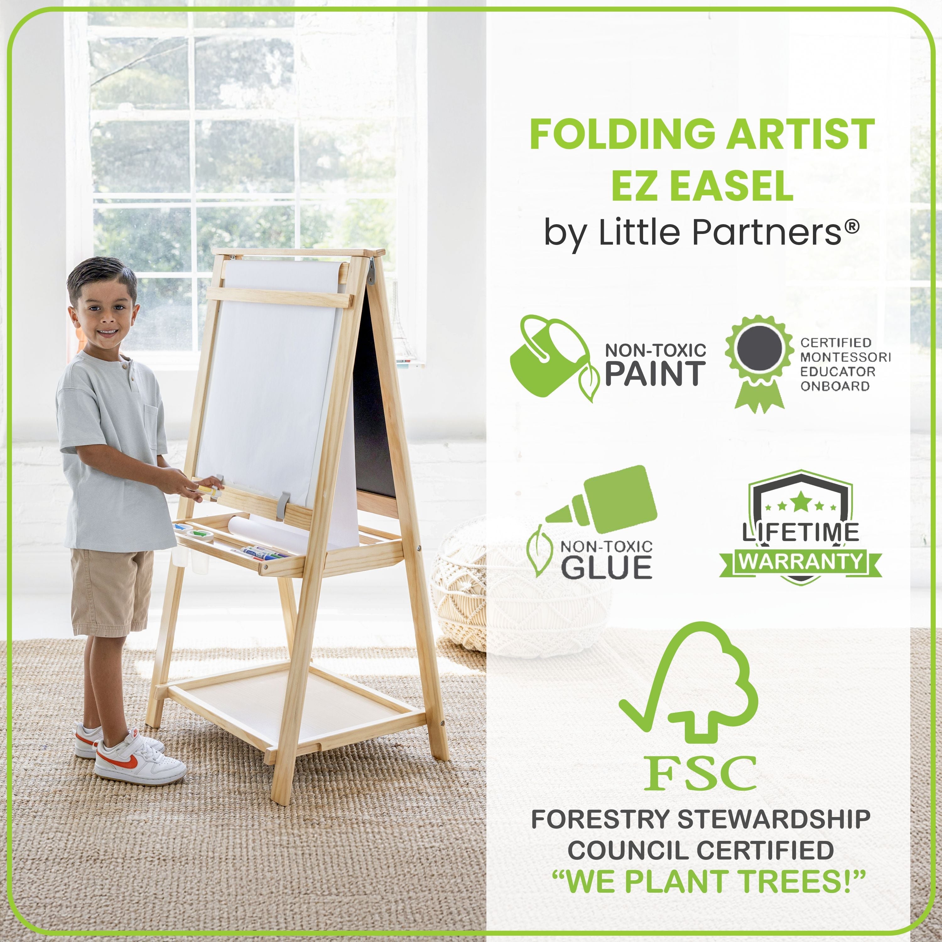 Folding Artist Ez Easel