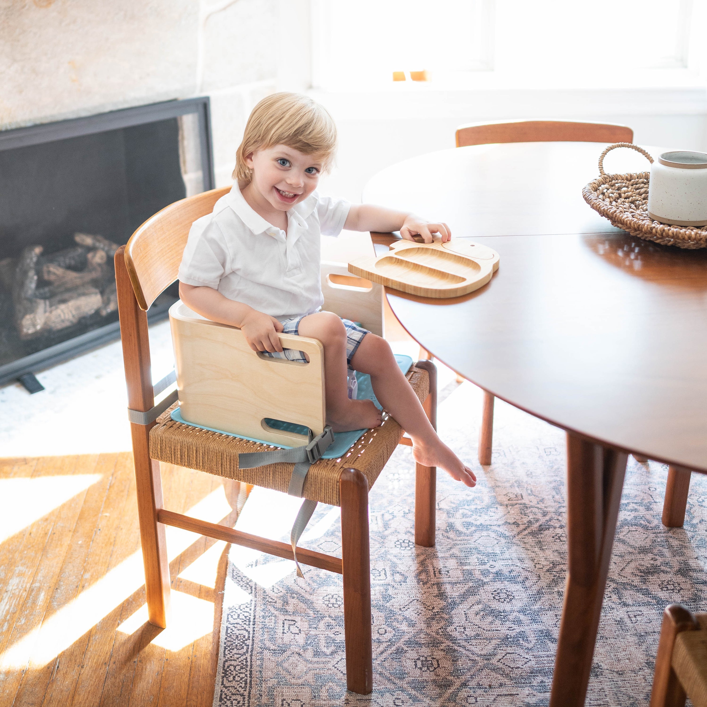 Copy Of 3-in-1 Learning Booster Seat And Step Stool