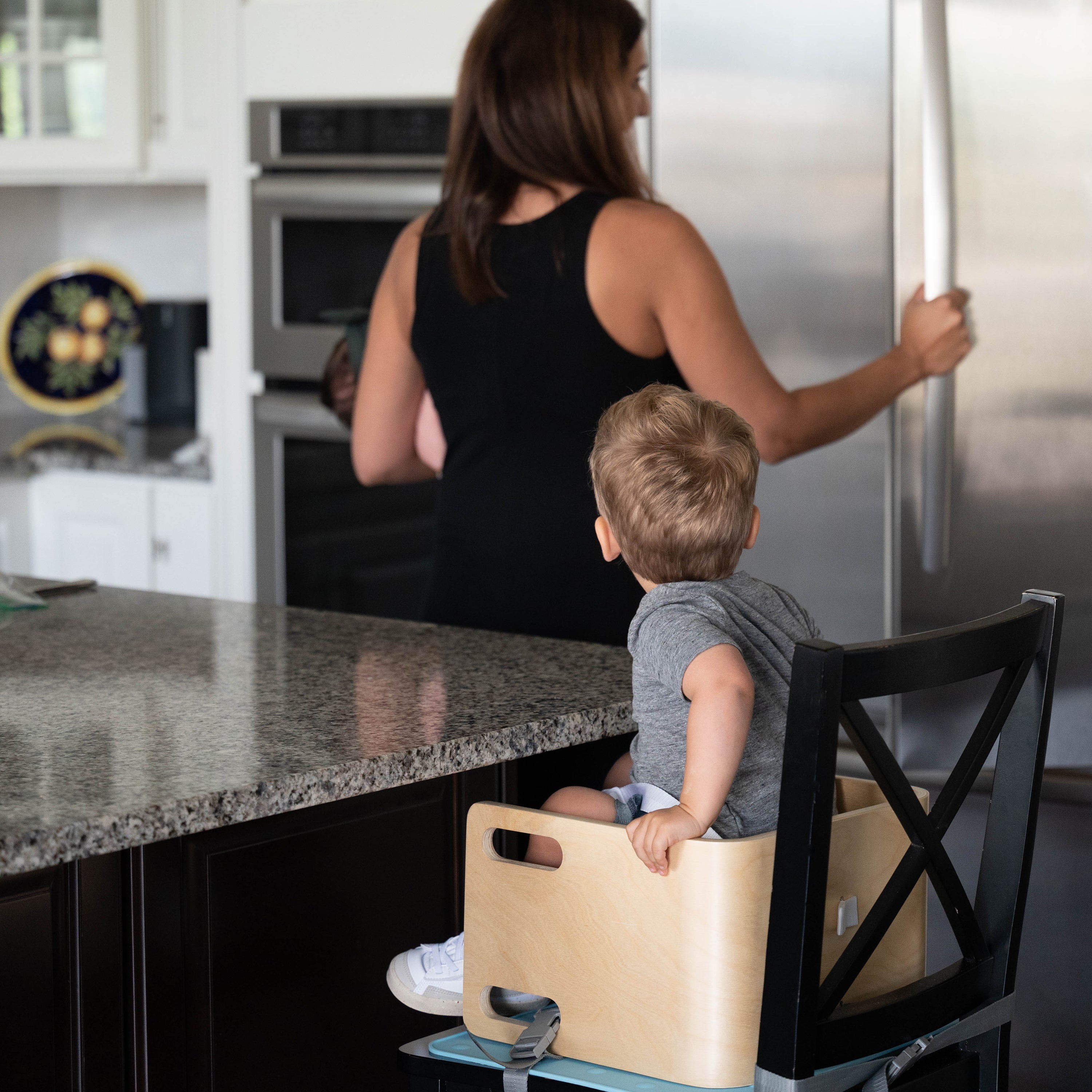 Copy Of 3-in-1 Learning Booster Seat And Step Stool