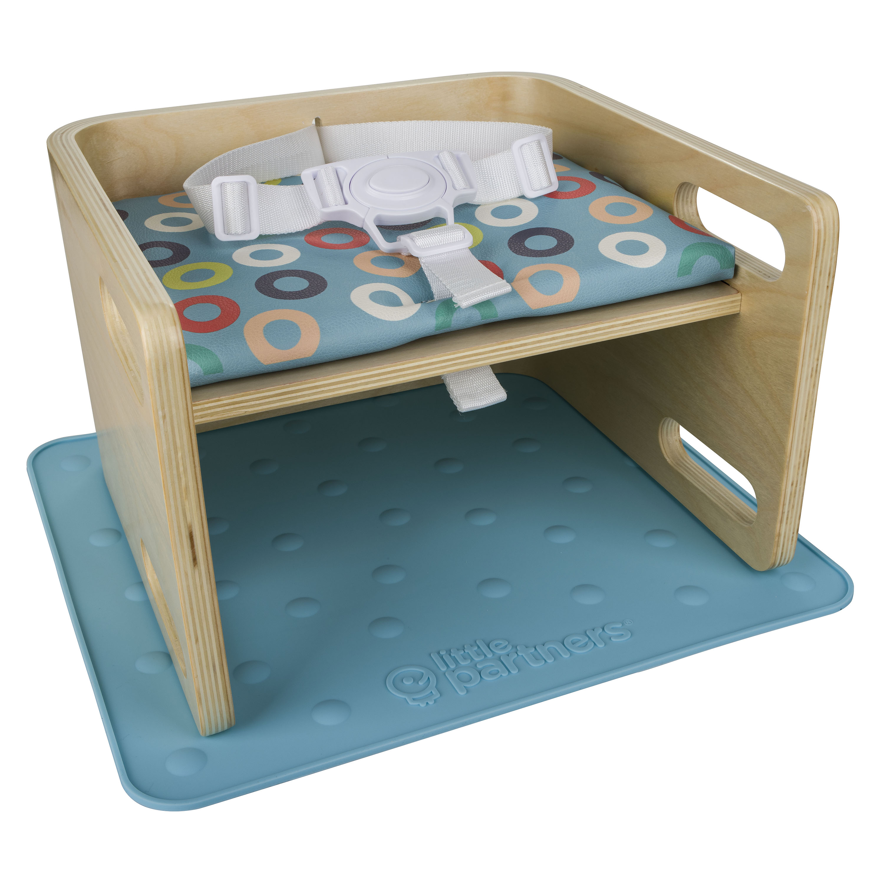 Copy Of 3-in-1 Learning Booster Seat And Step Stool