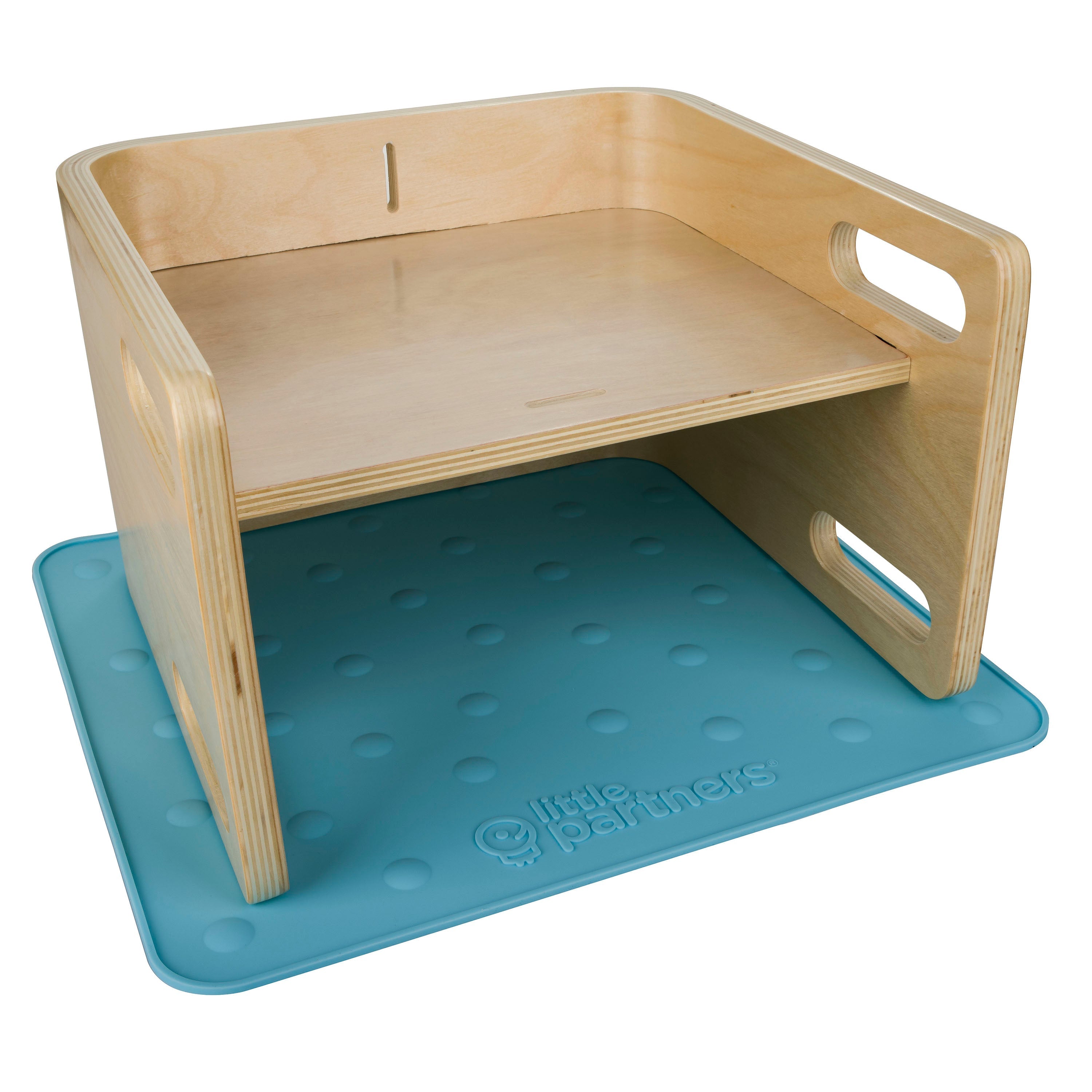 Copy Of 3-in-1 Learning Booster Seat And Step Stool