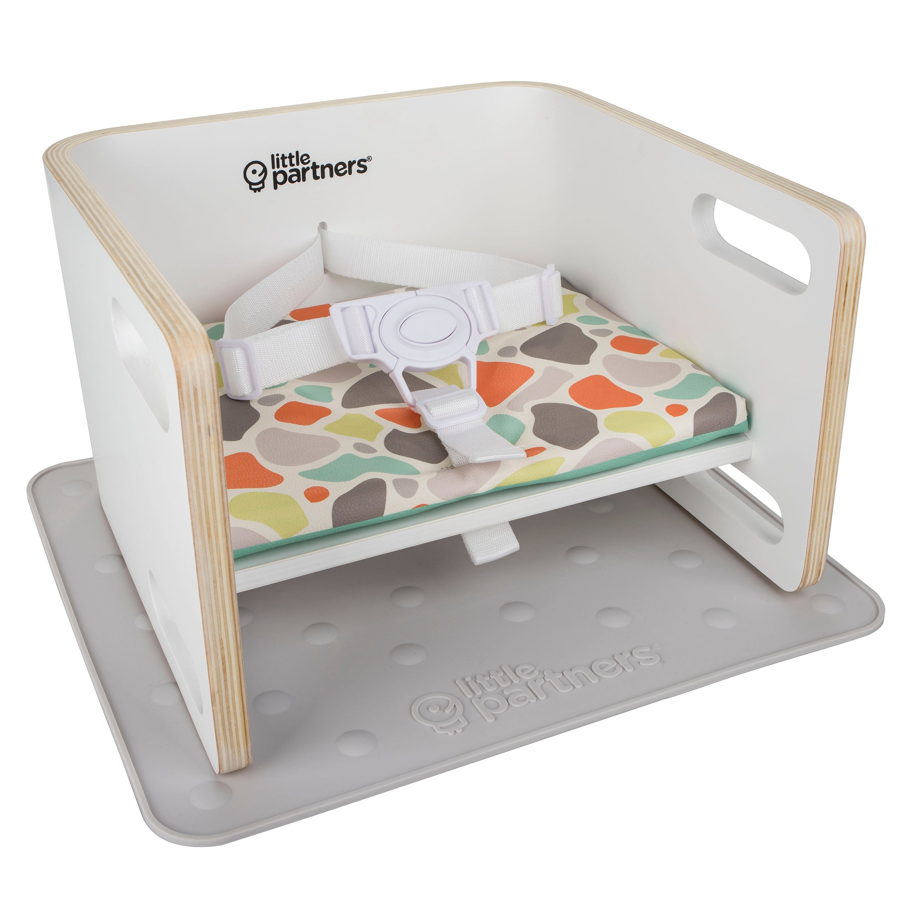 Copy Of 3-in-1 Learning Booster Seat And Step Stool