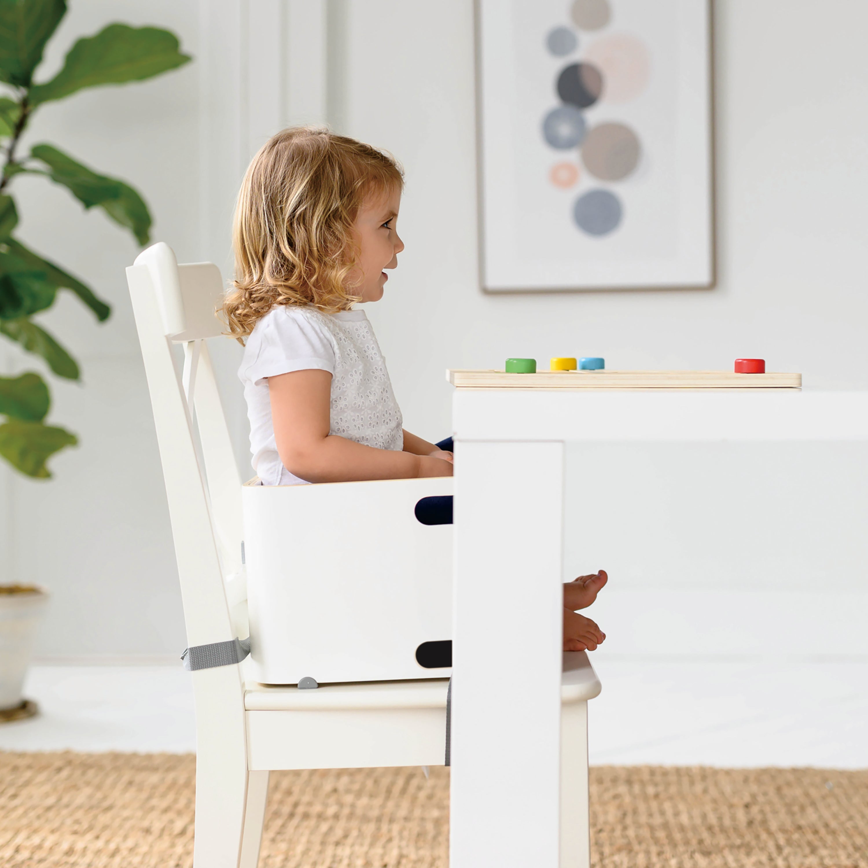 Copy Of 3-in-1 Learning Booster Seat And Step Stool