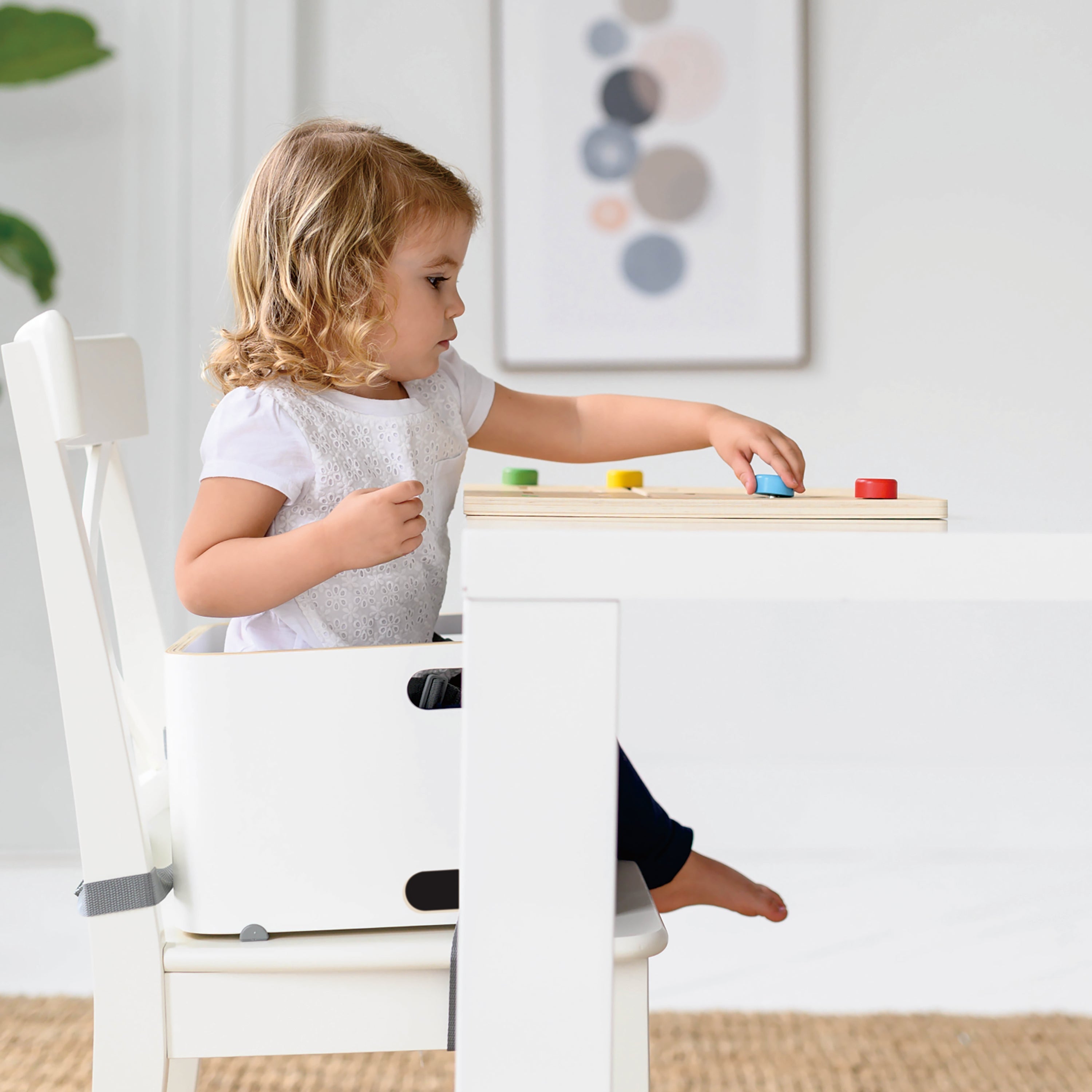 Copy Of 3-in-1 Learning Booster Seat And Step Stool