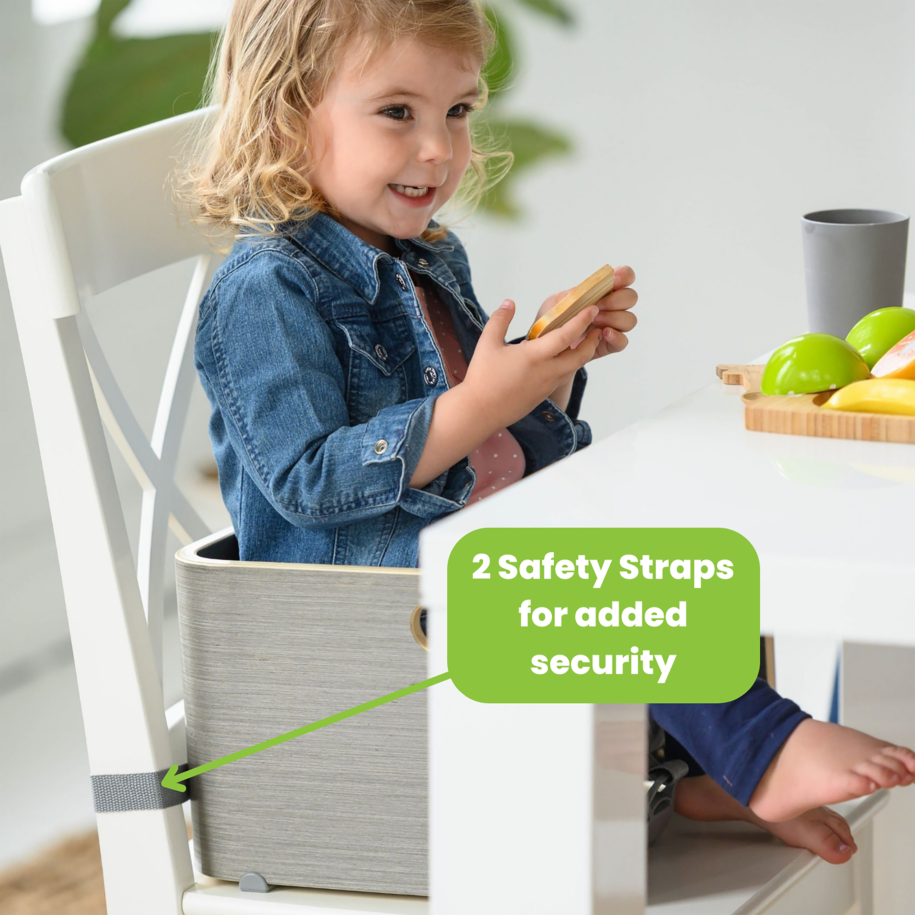 Copy Of 3-in-1 Learning Booster Seat And Step Stool