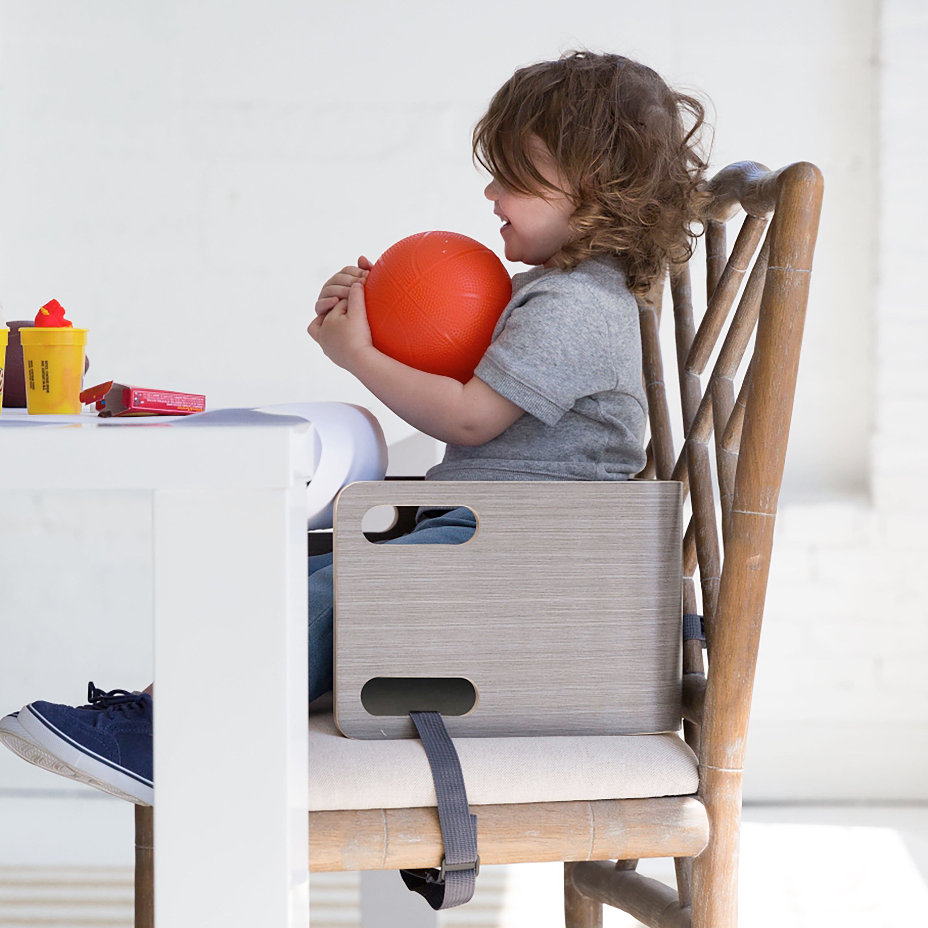 Copy Of 3-in-1 Learning Booster Seat And Step Stool