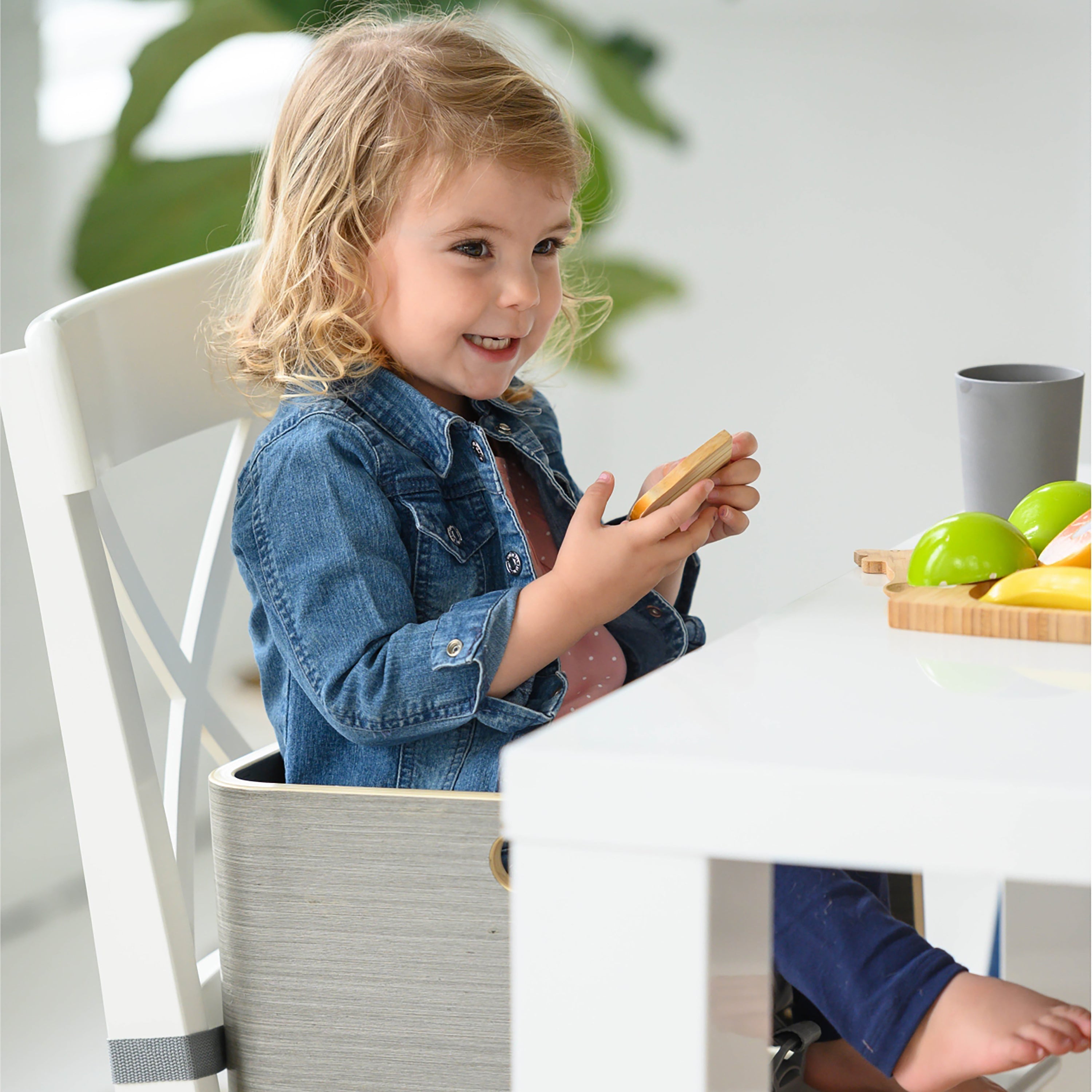 Copy Of 3-in-1 Learning Booster Seat And Step Stool