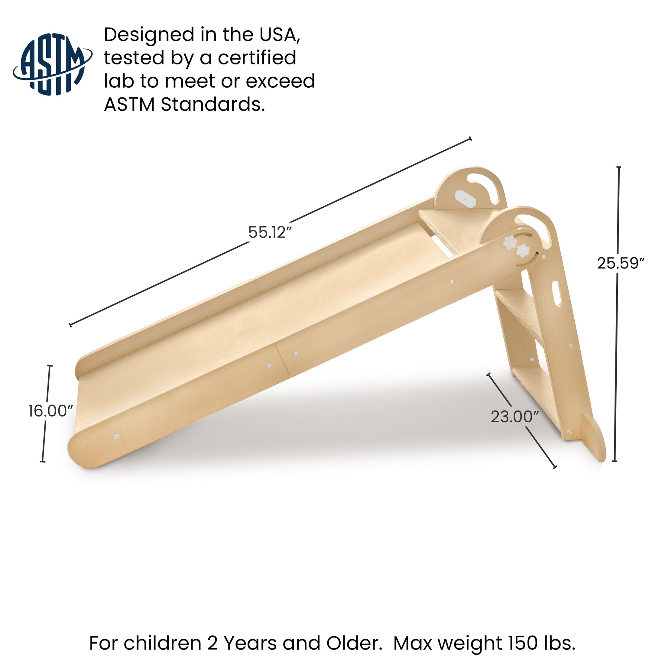 2-in-1 Learn 'n Slide/climb