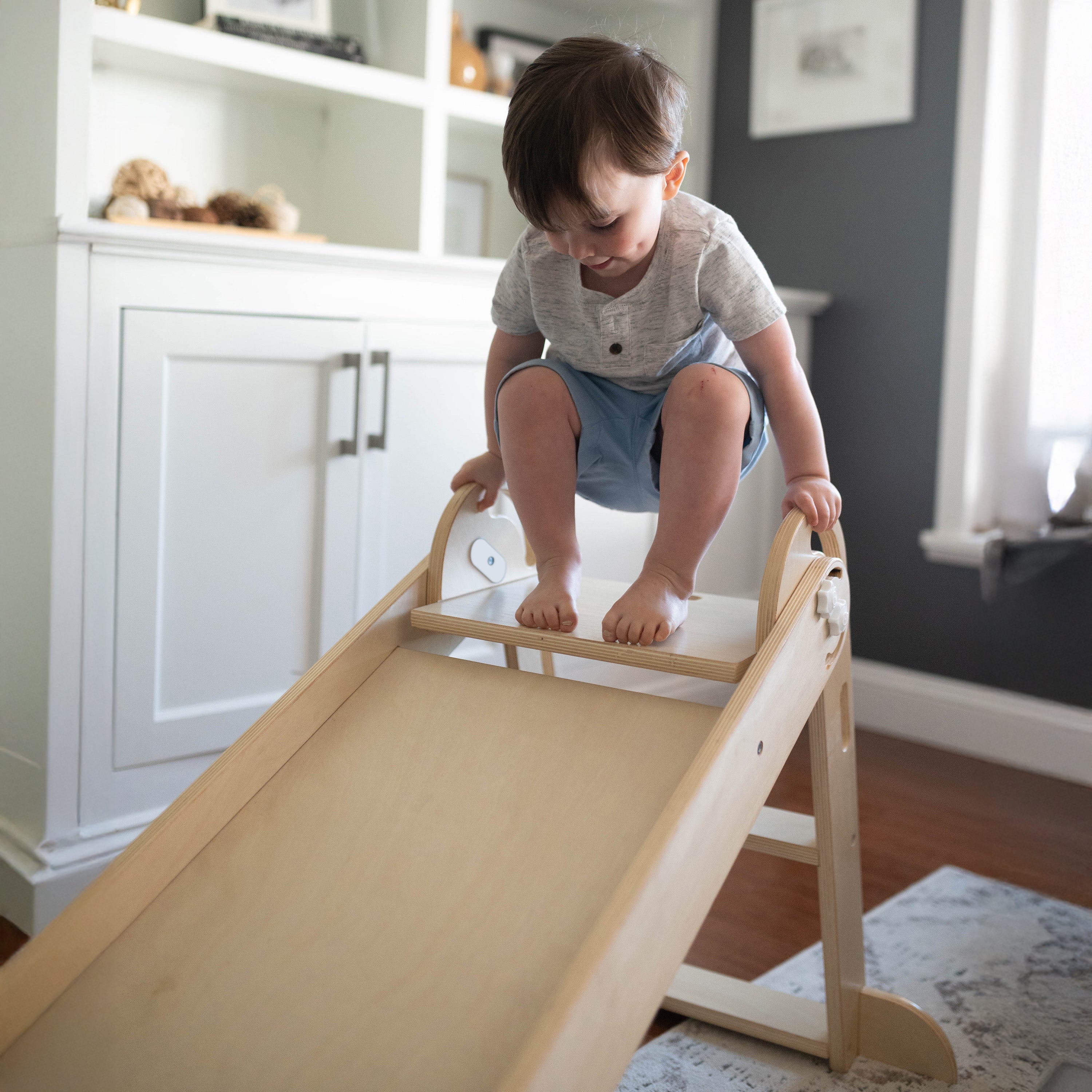 2-in-1 Learn 'n Slide/climb