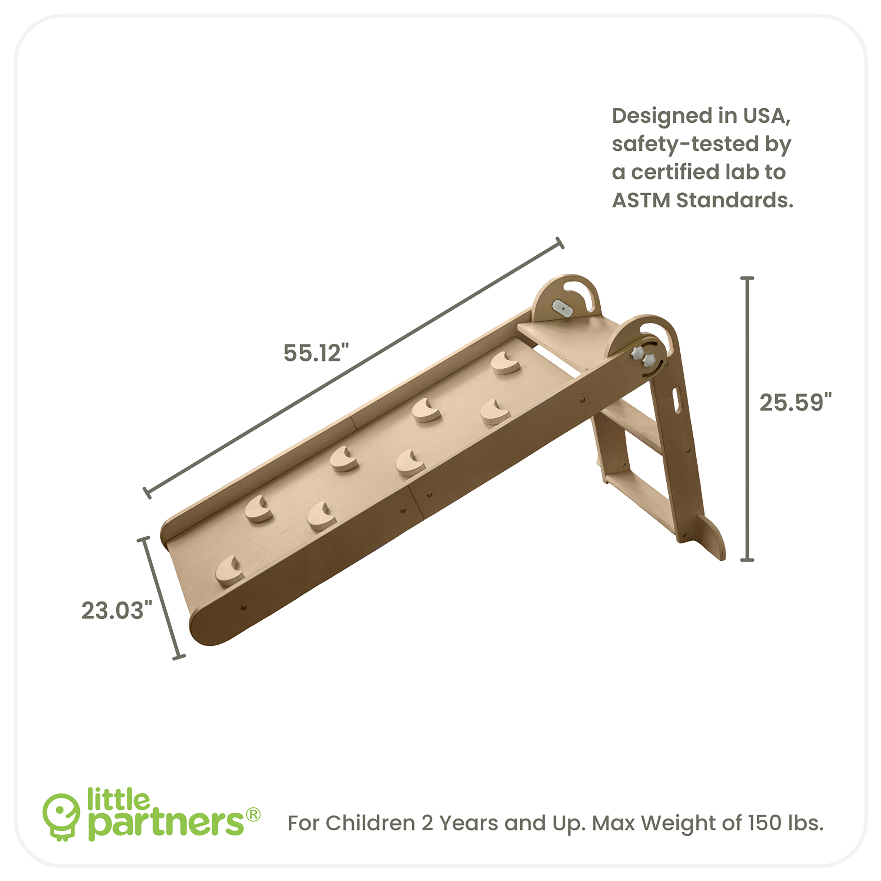 Copy Of 2-in-1 Learn 'n Slide/climb