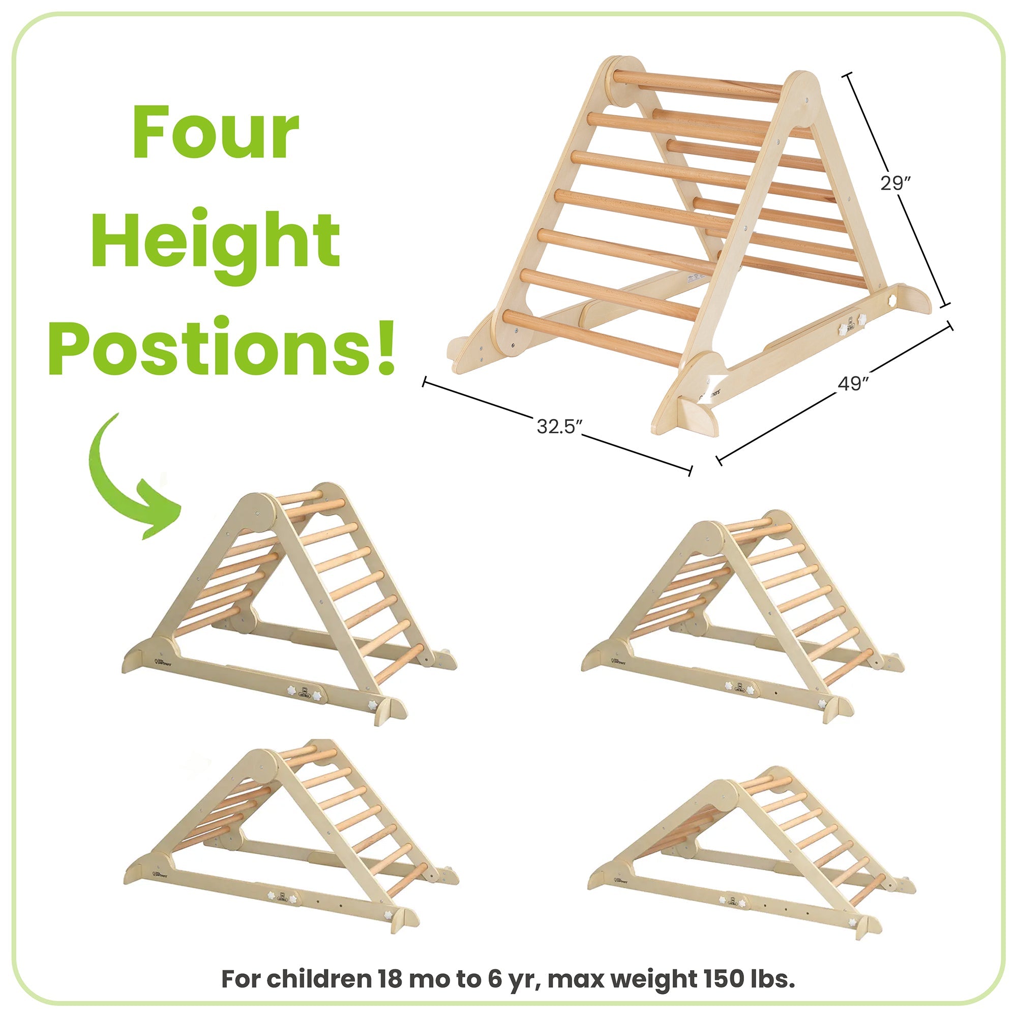 Learn 'n Climb Triangle (knock-down)