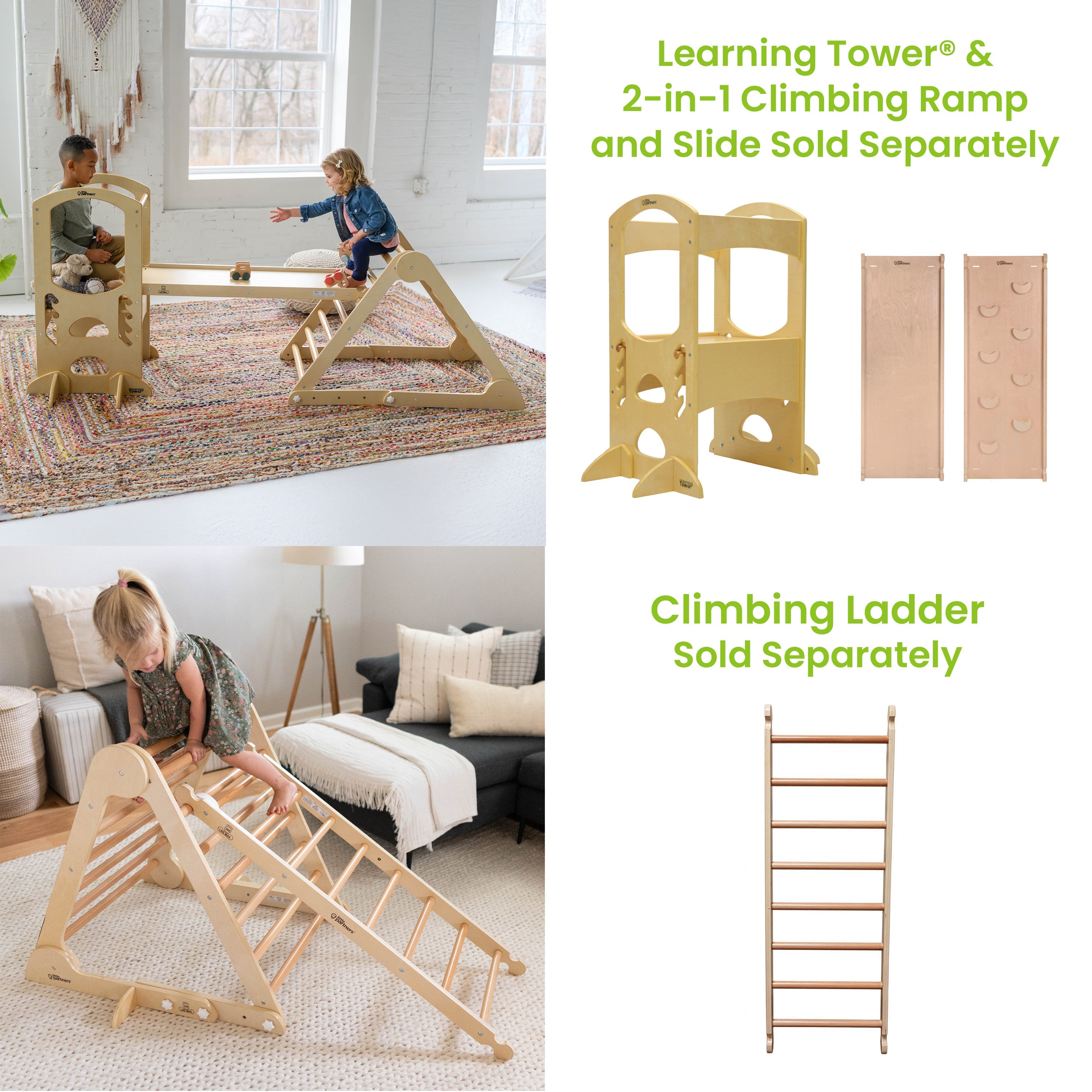 Learn 'n Climb Triangle (knock-down)