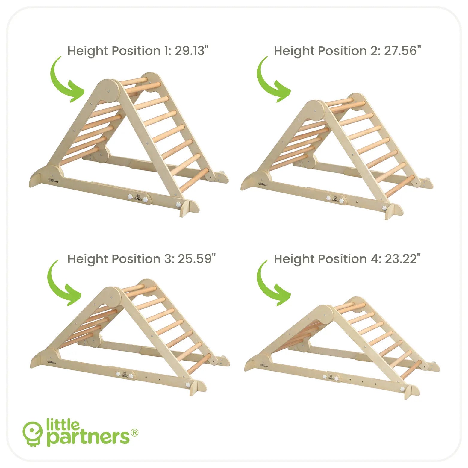 Learn 'n Climb Triangle (knock-down)