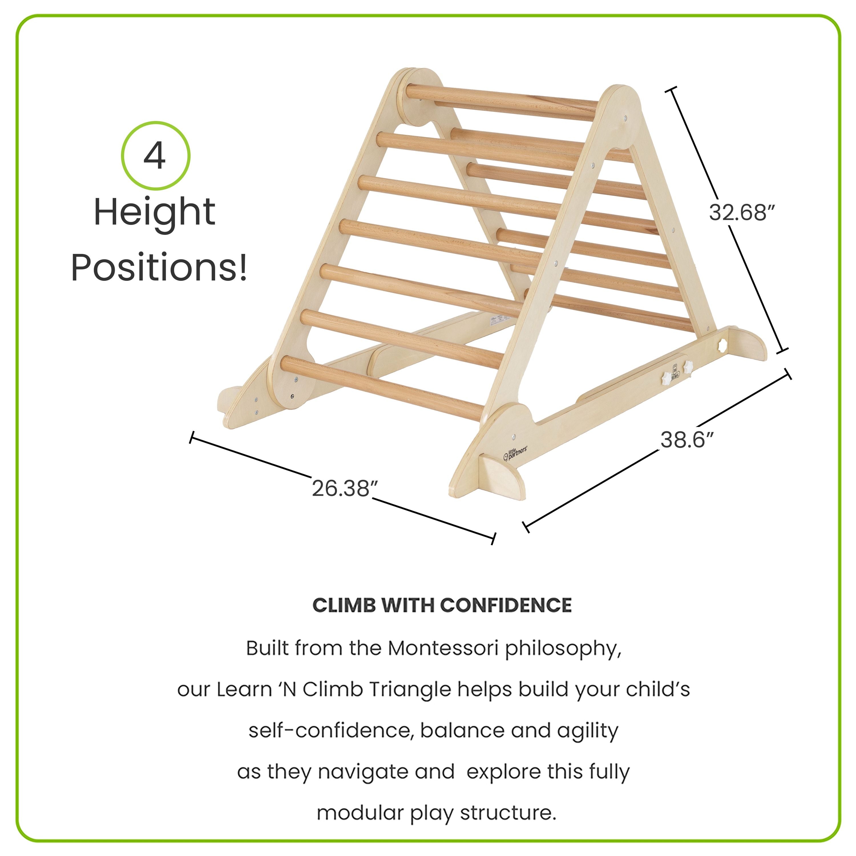 Learn 'n Climb Triangle (knock-down)