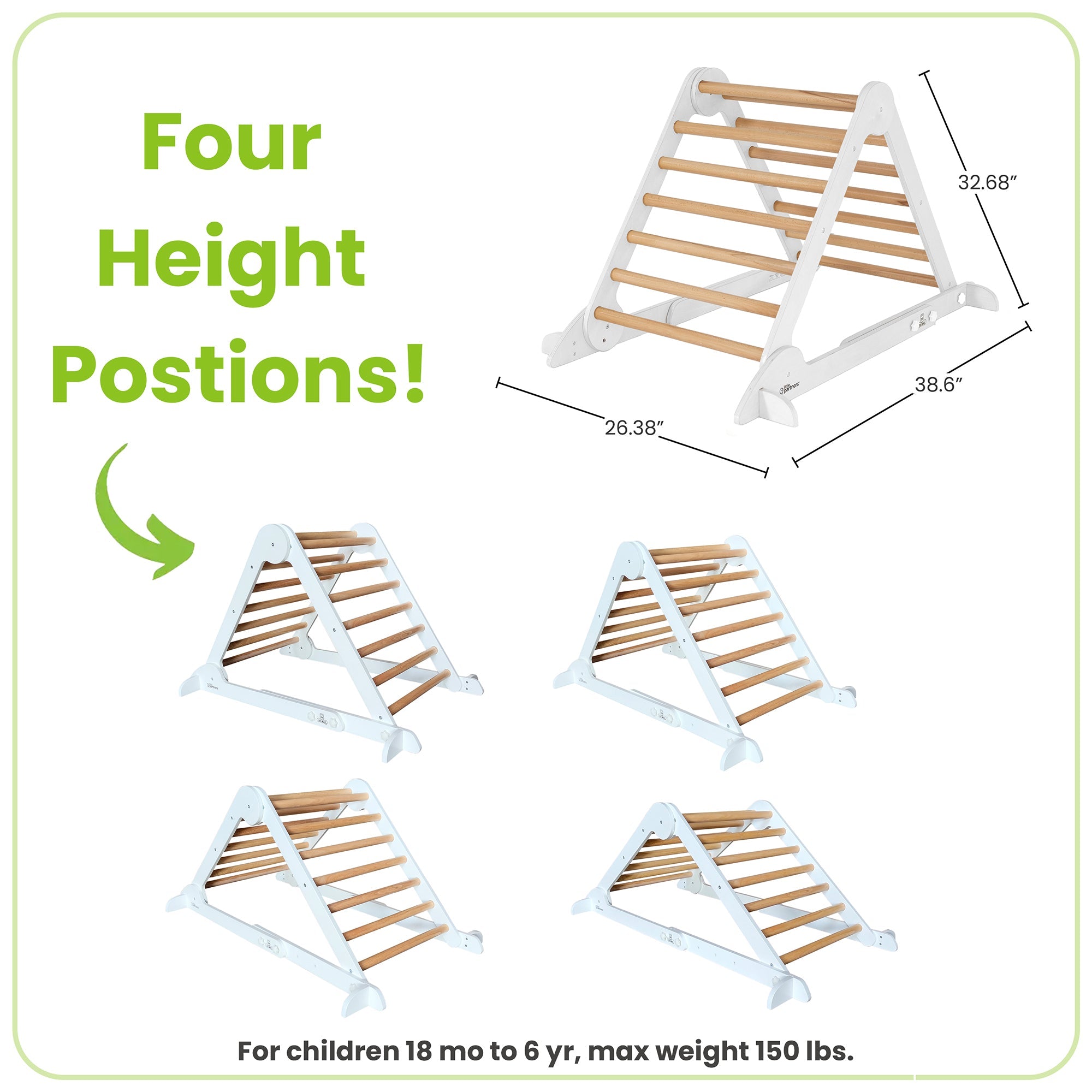 Learn 'n Climb Triangle (knock-down)
