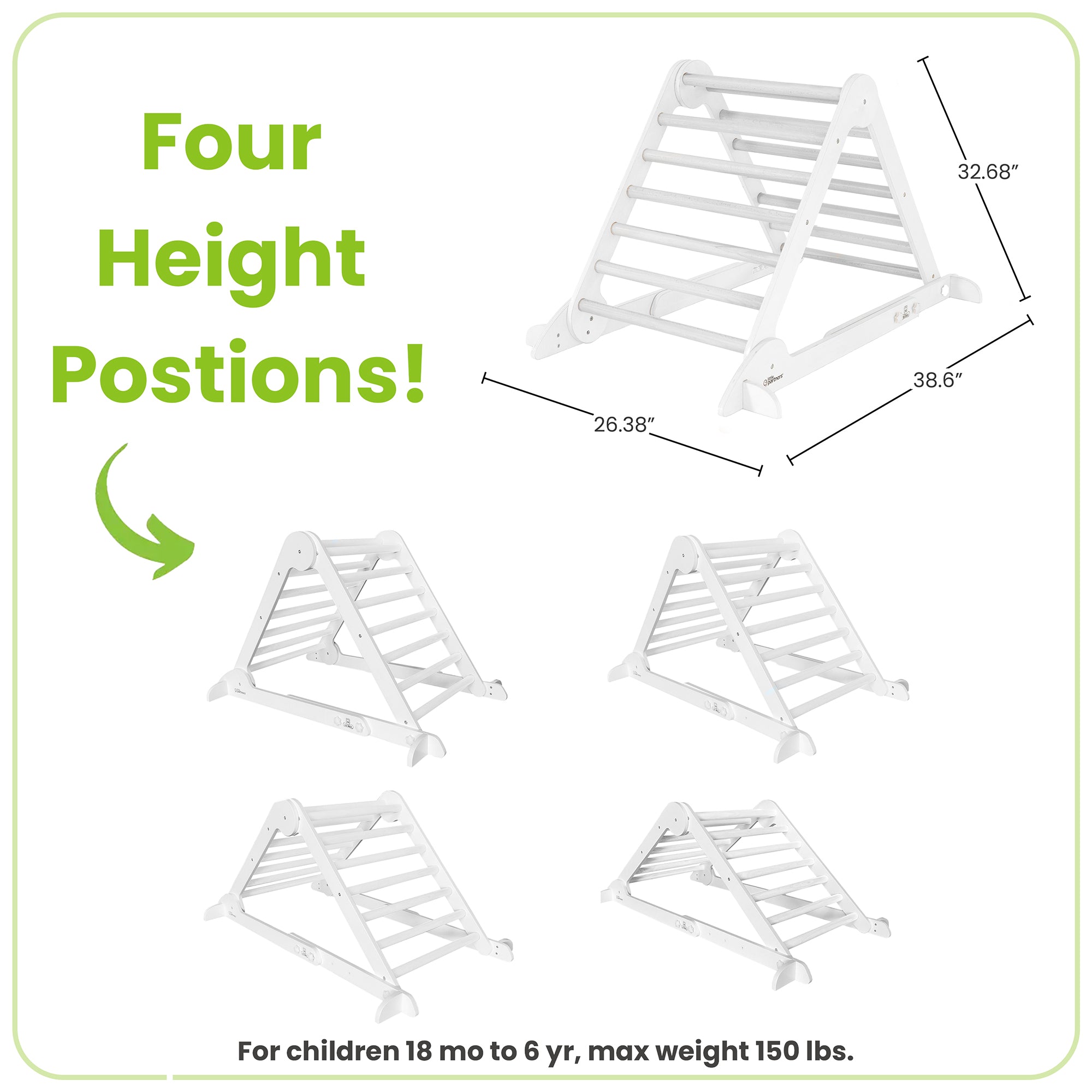 Learn 'n Climb Triangle (knock-down)