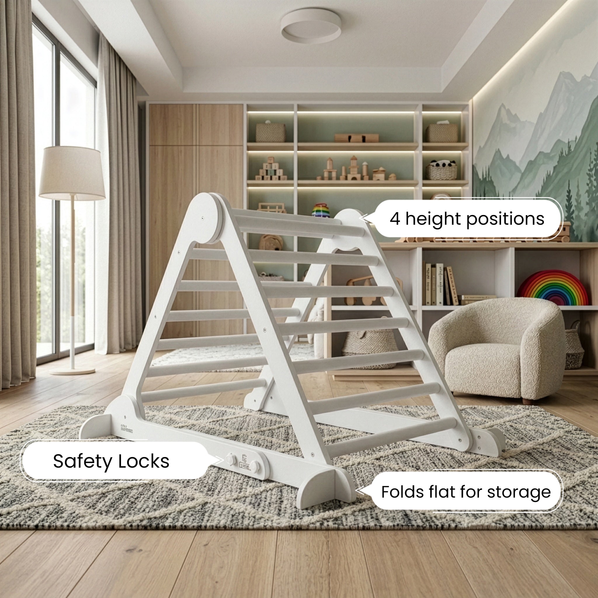 Learn 'n Climb Triangle (knock-down)