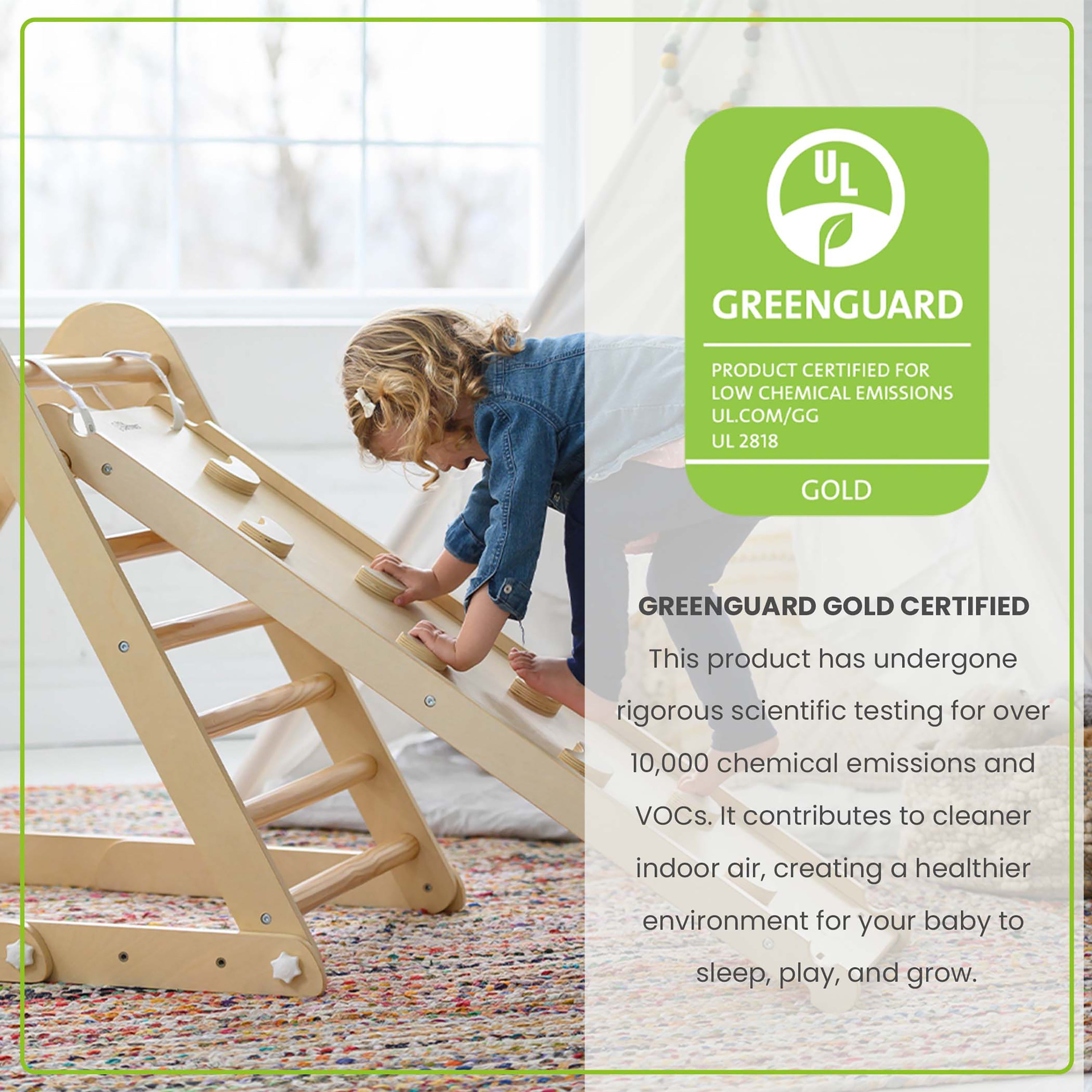 Copy Of 2-in-1 Climbing Ramp/slide