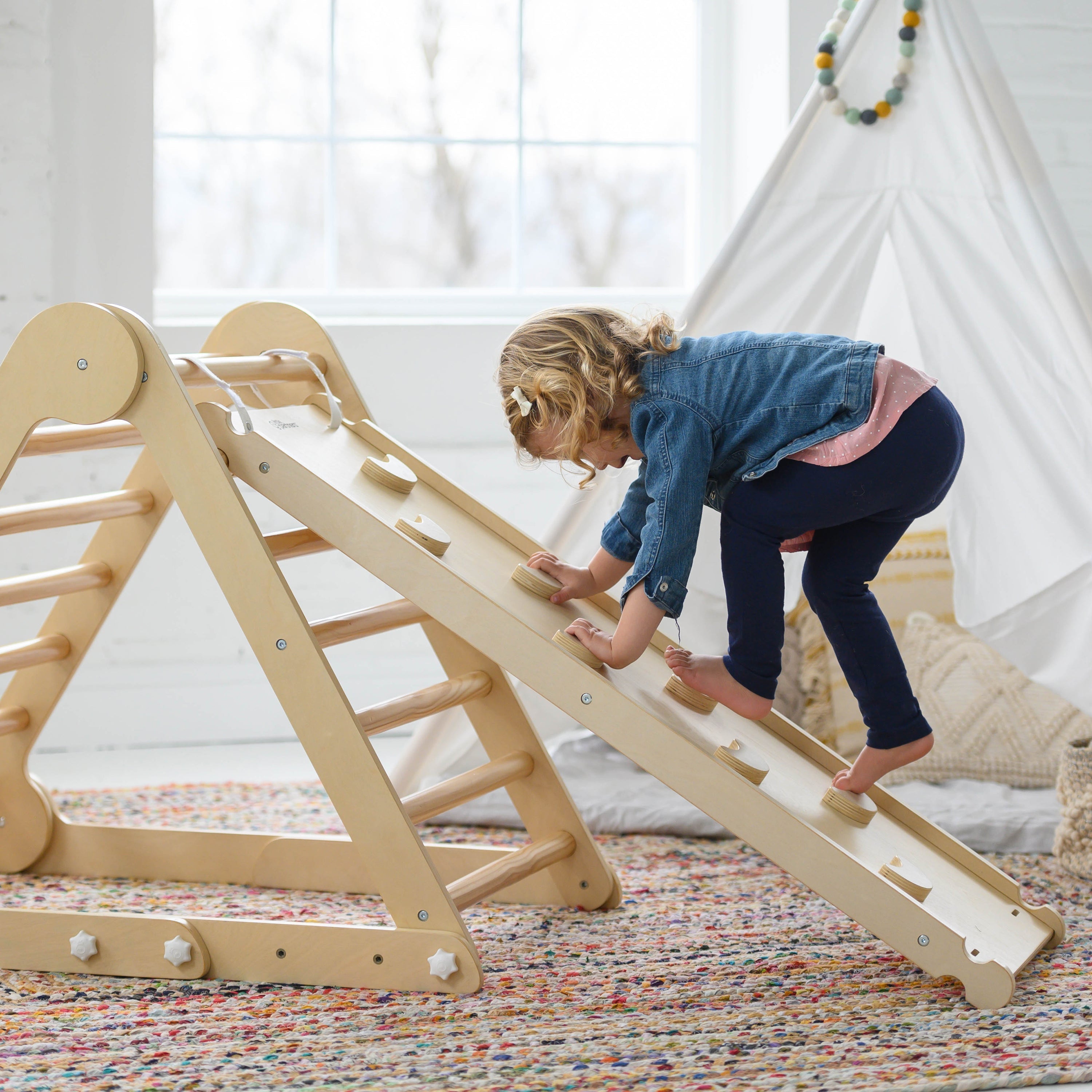 Copy Of Copy Of 2-in-1 Climbing Ramp/slide