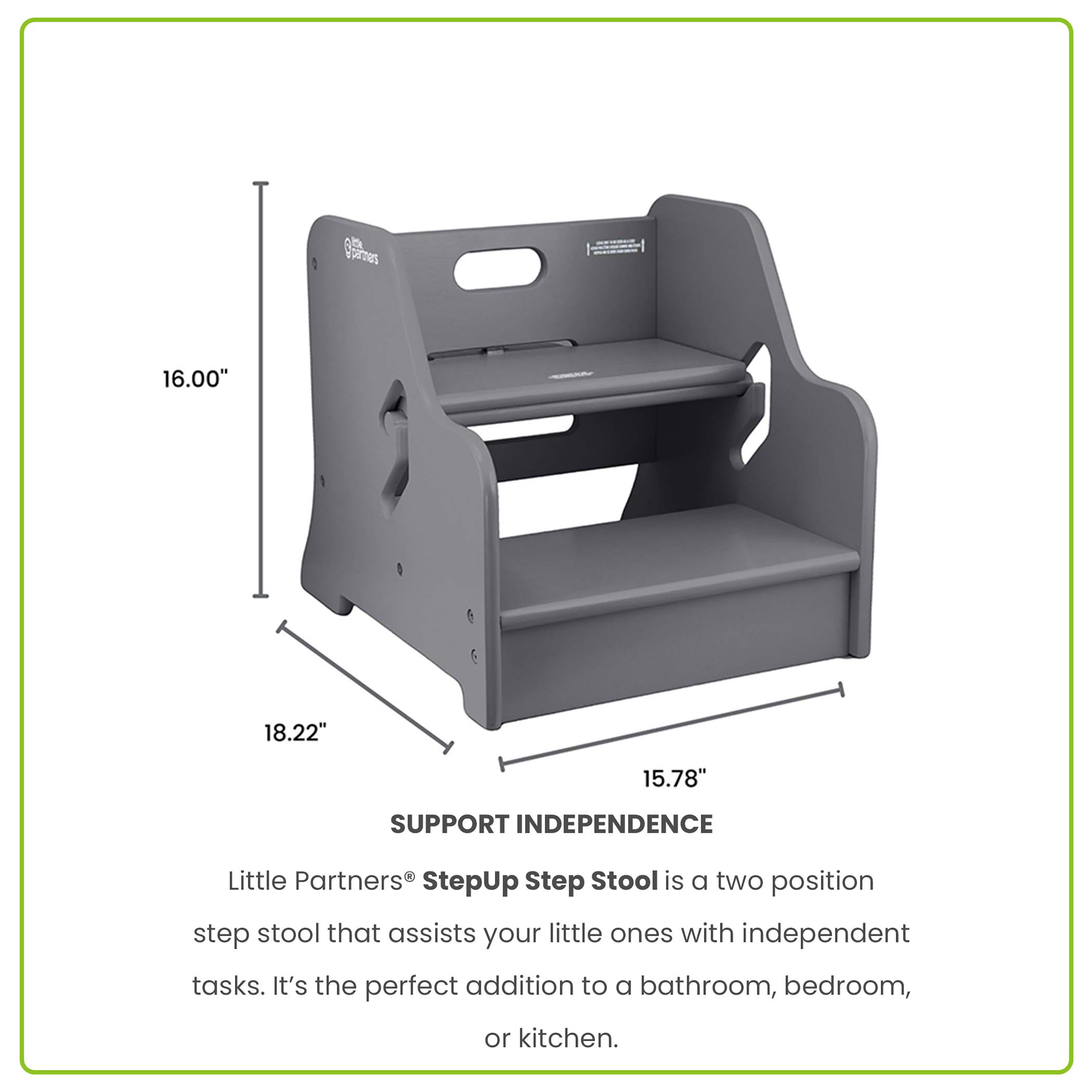 Copy Of Stepup Step Stool