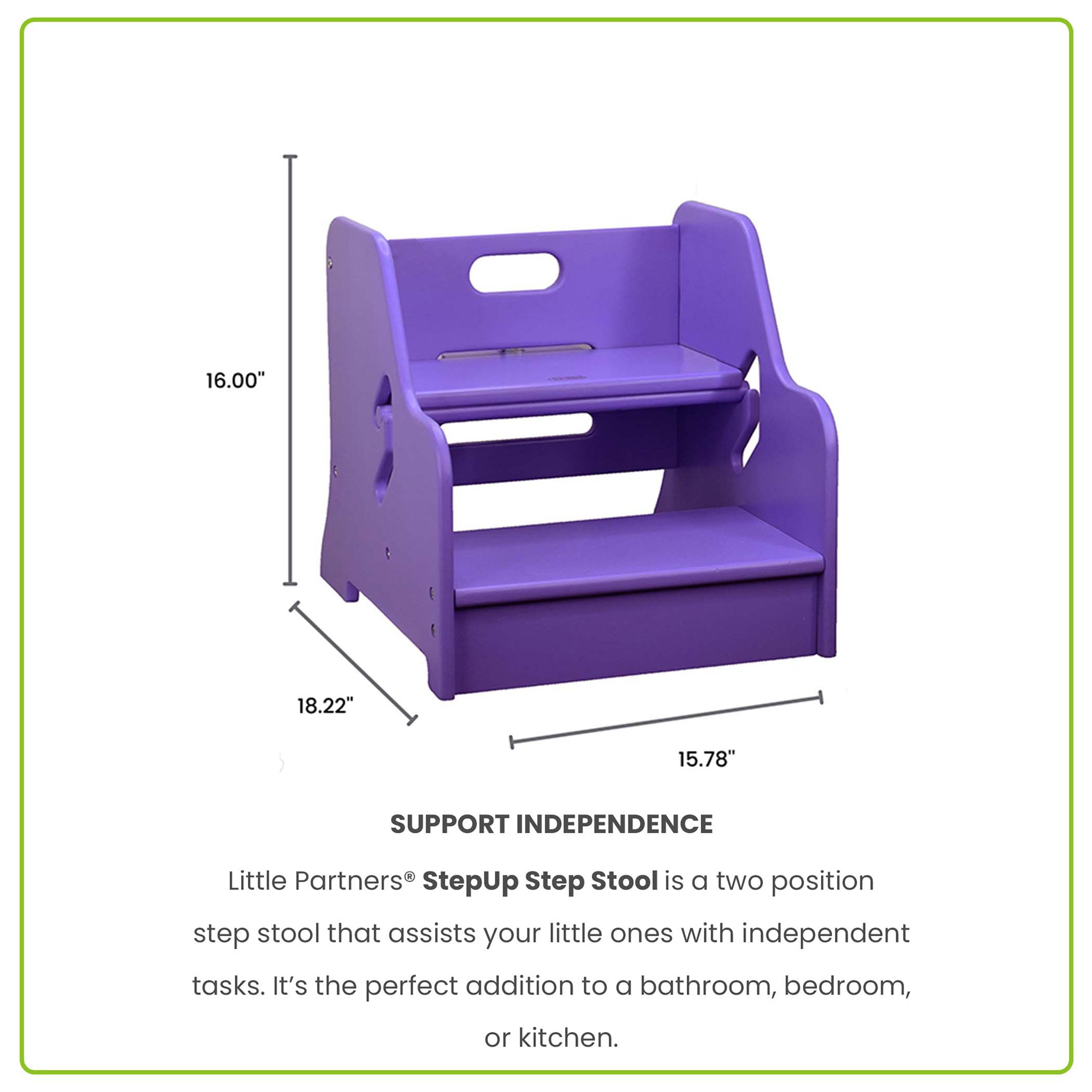 Copy Of Stepup Step Stool