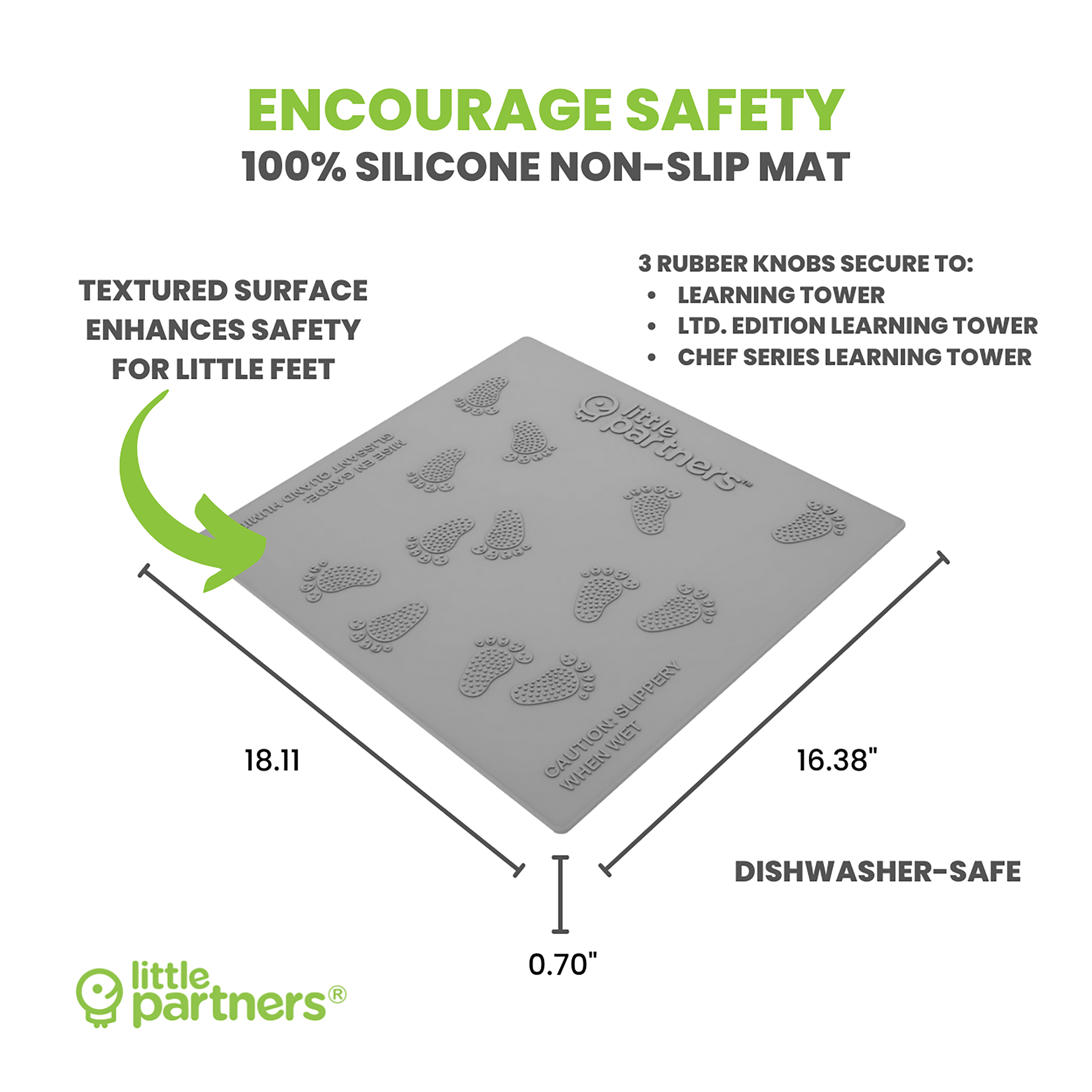 Copy Of Silicone Mat For Learning Tower Platform (single Box)