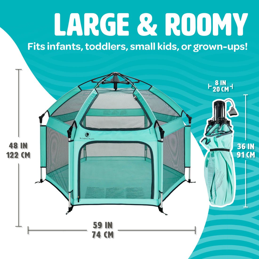 Pop 'n Go™ Playpen