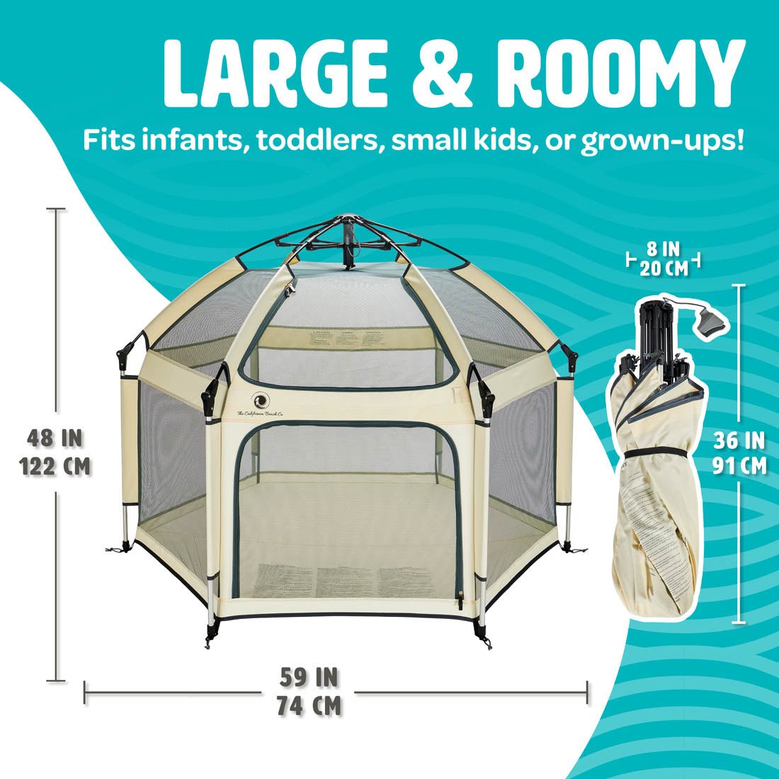 Pop 'n Go™ Playpen