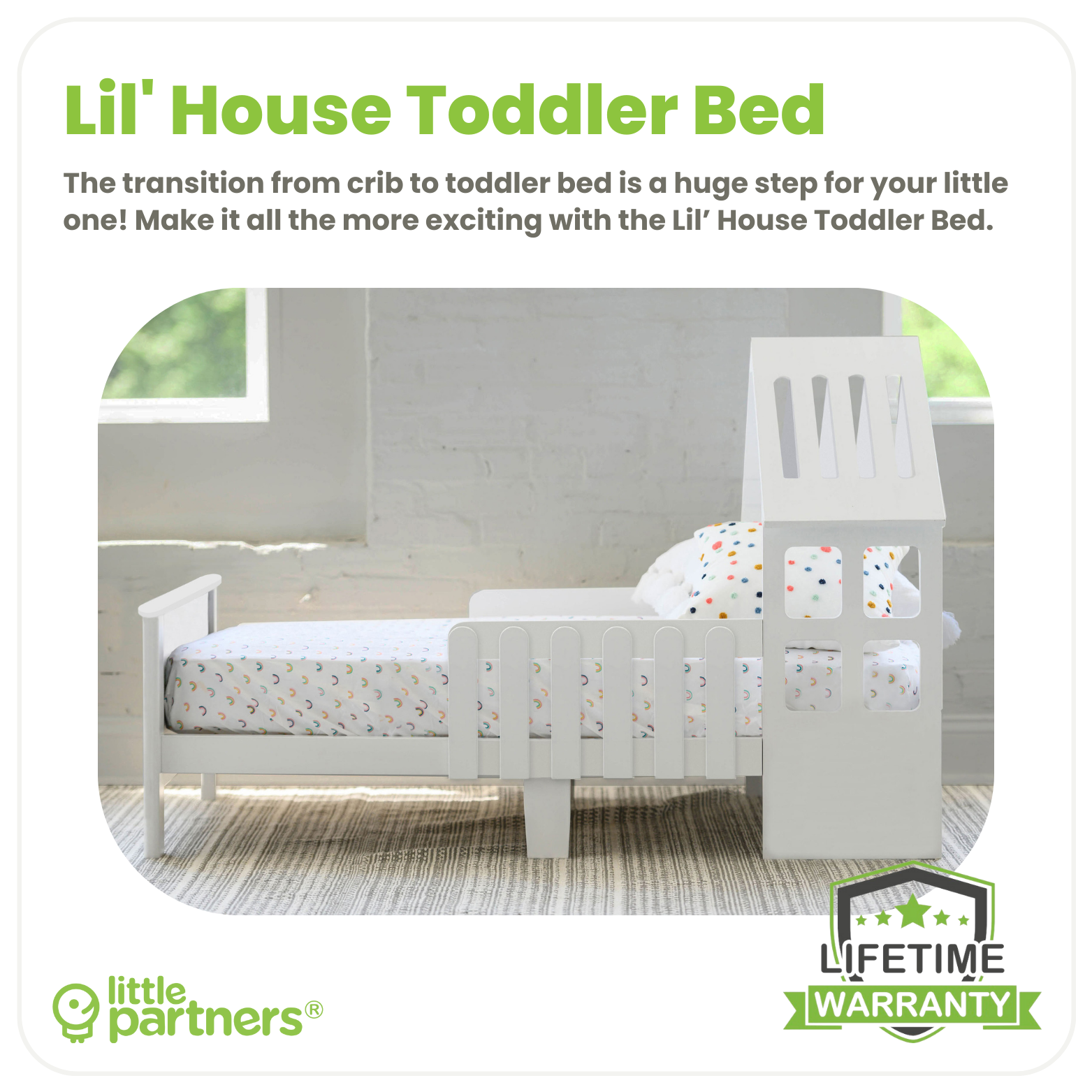Lil' House Toddler Bed
