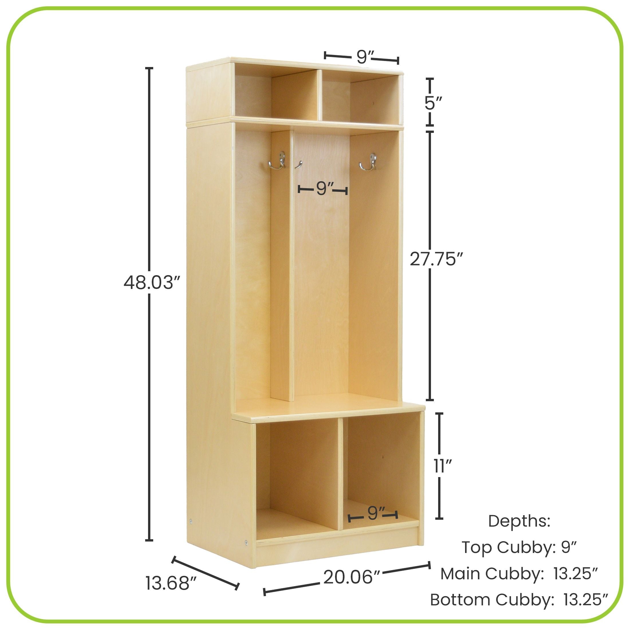 Learn 'n Store Cubby