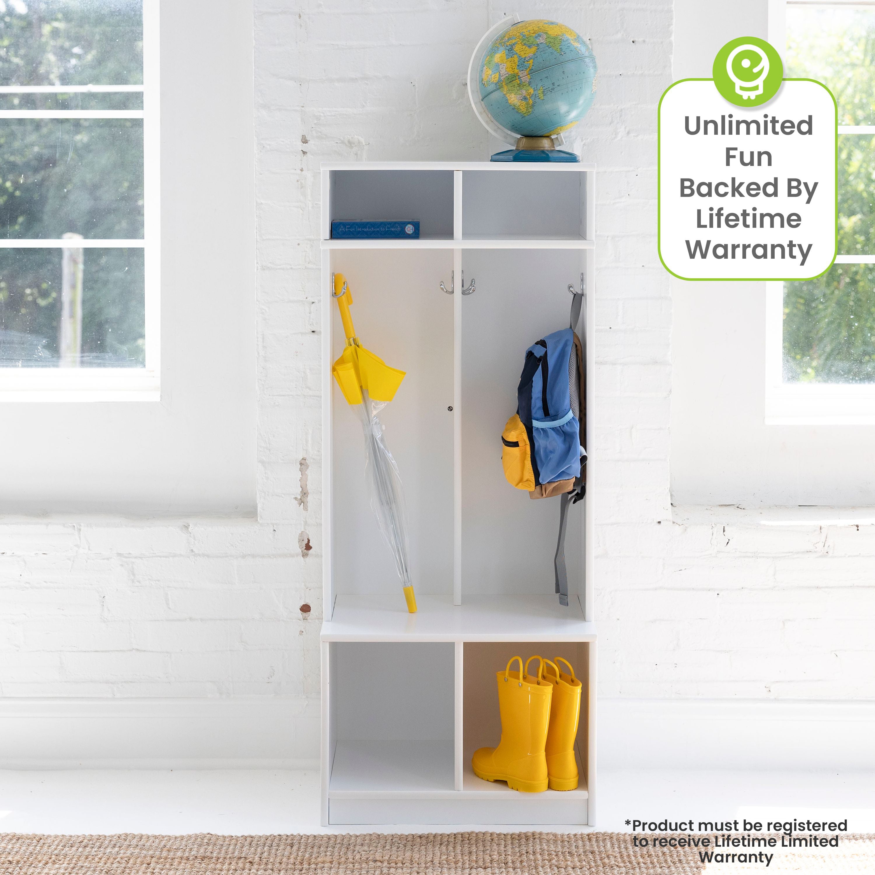 Learn 'n Store Cubby