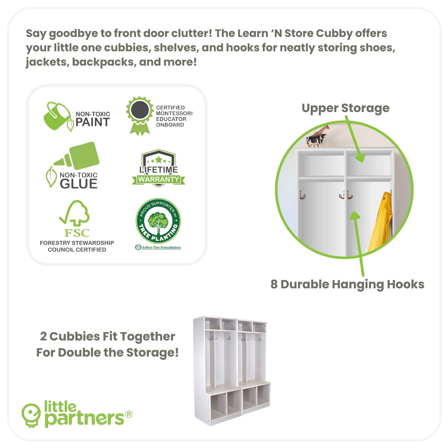 Learn 'n Store Cubby