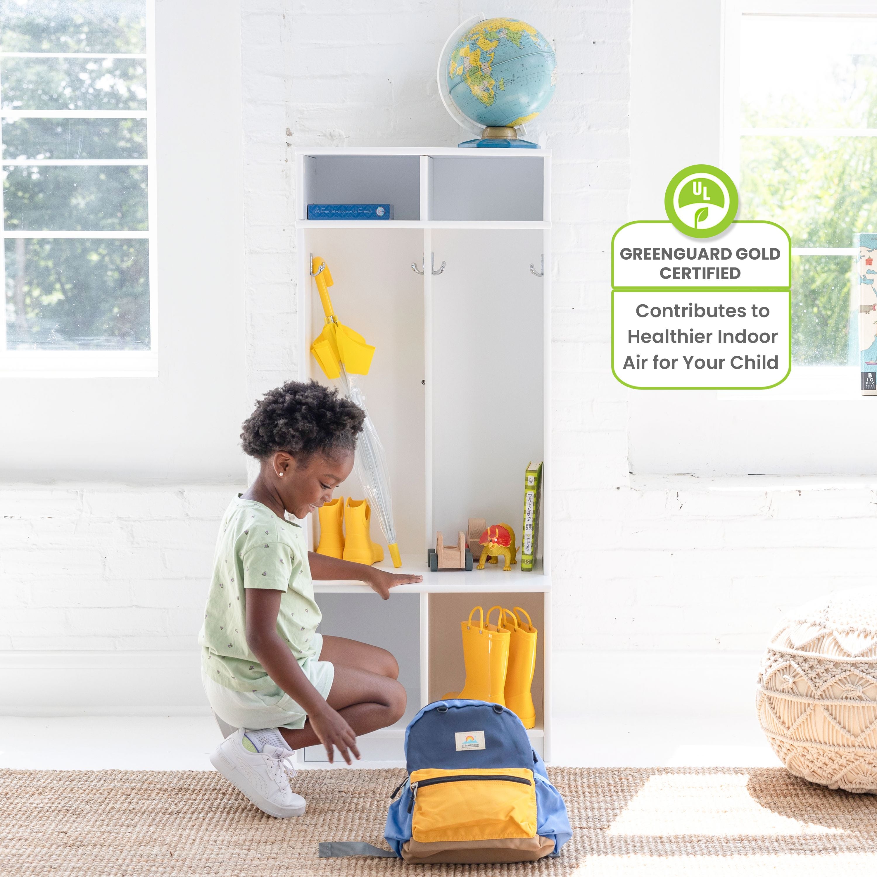 Learn 'n Store Cubby