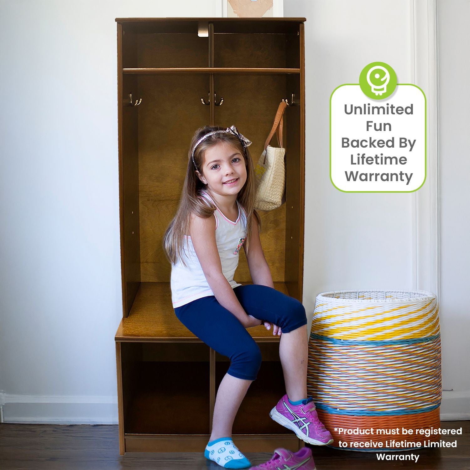 Learn 'n Store Cubby