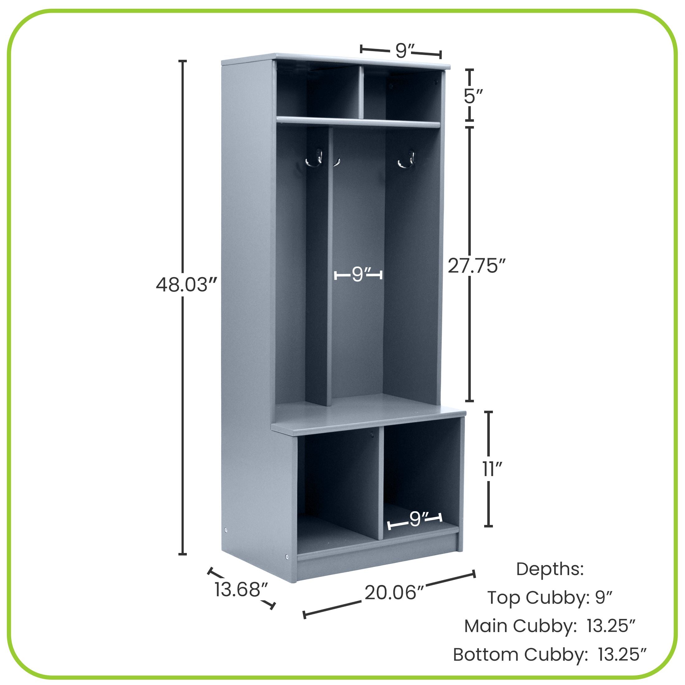 Learn 'n Store Cubby