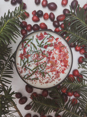 Gather Here Cranberry Pine Candle