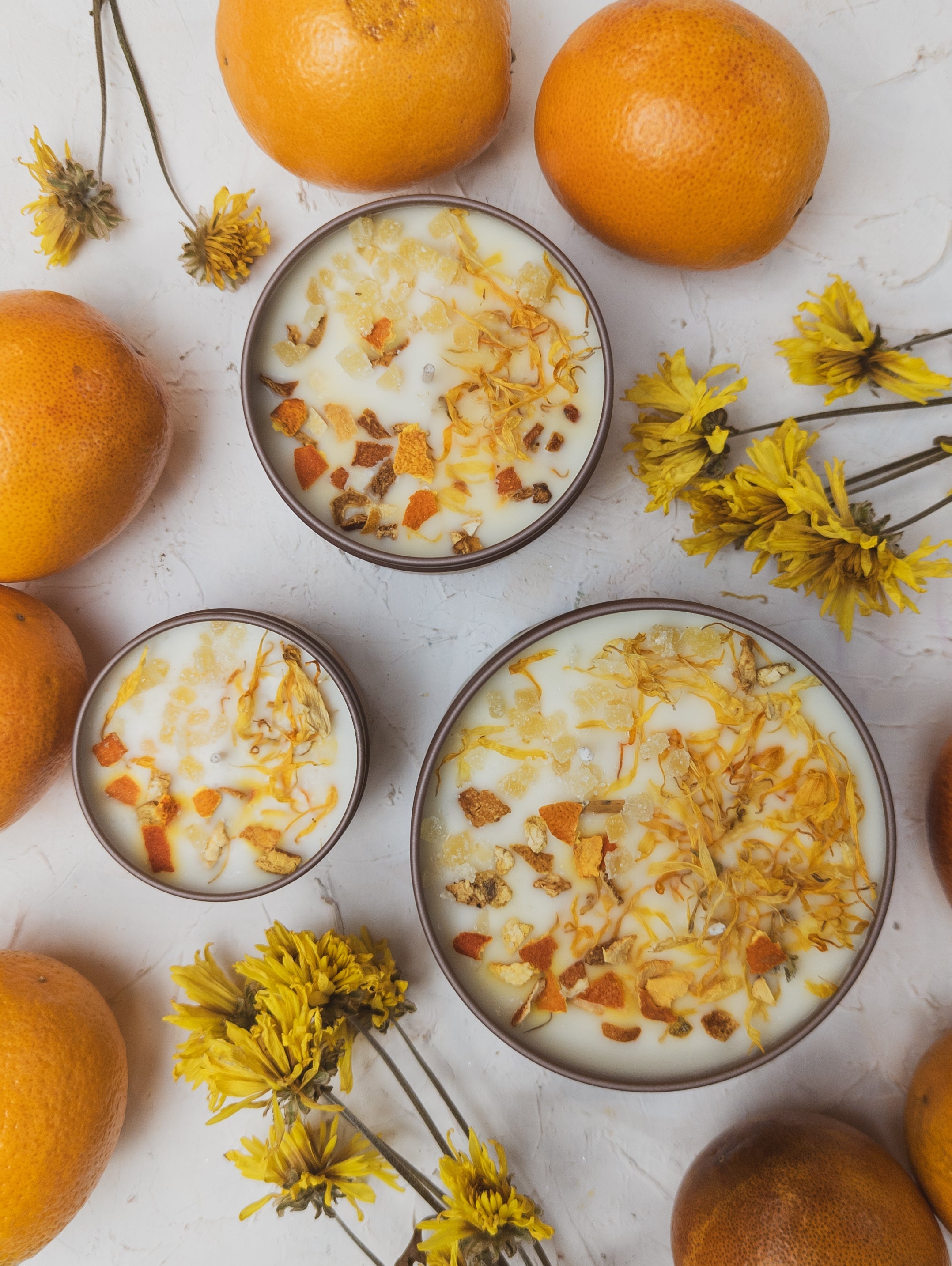 Zesty! Orange Ginger Candle