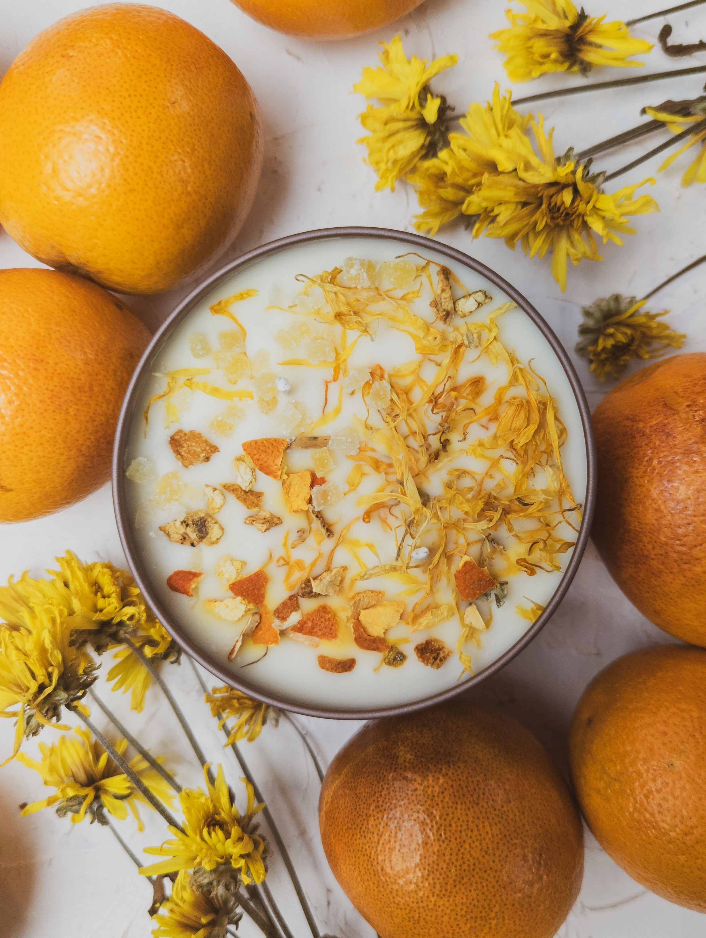 Zesty! Orange Ginger Candle