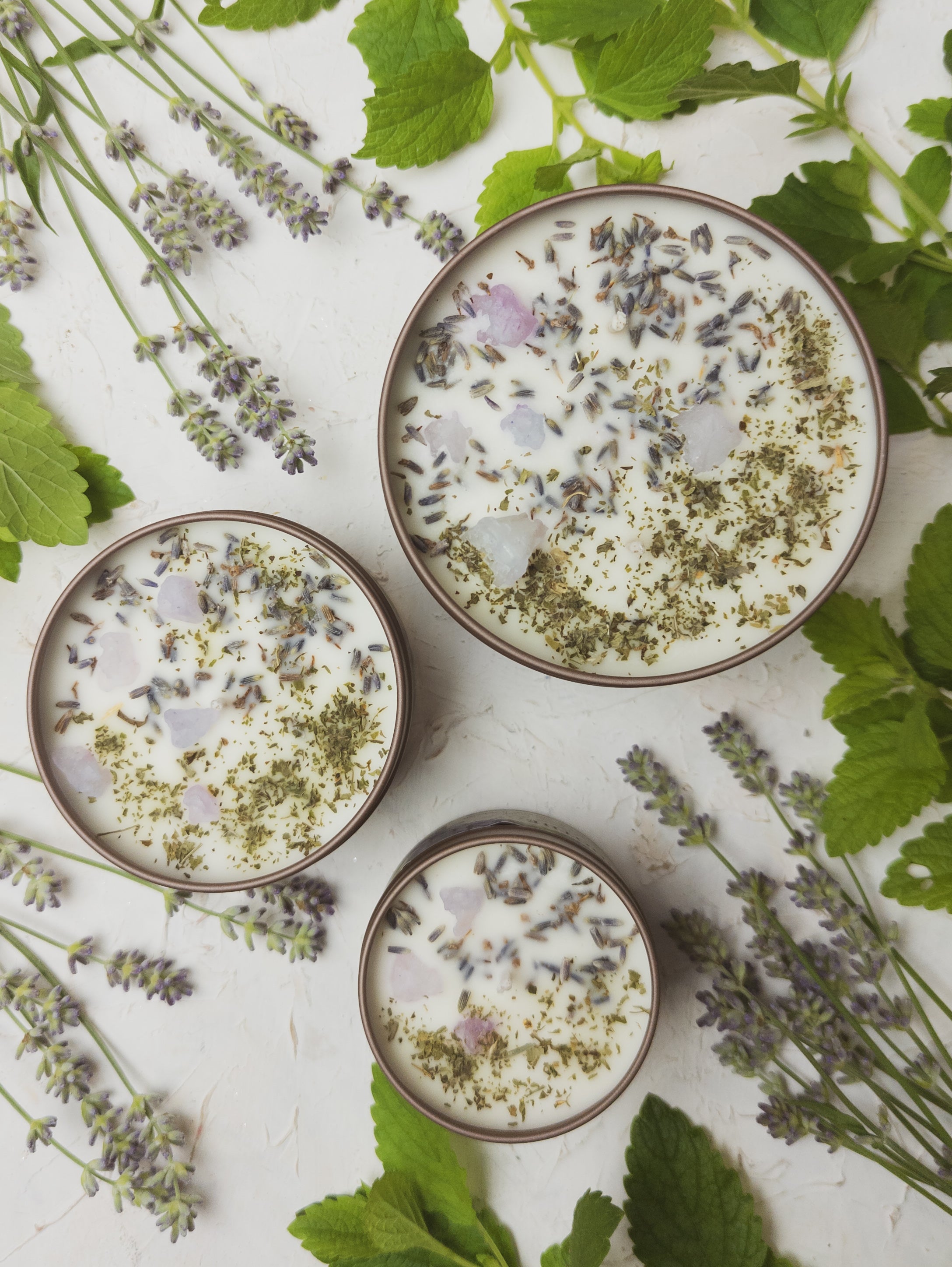 Sooothe... Lavender Mint Candle