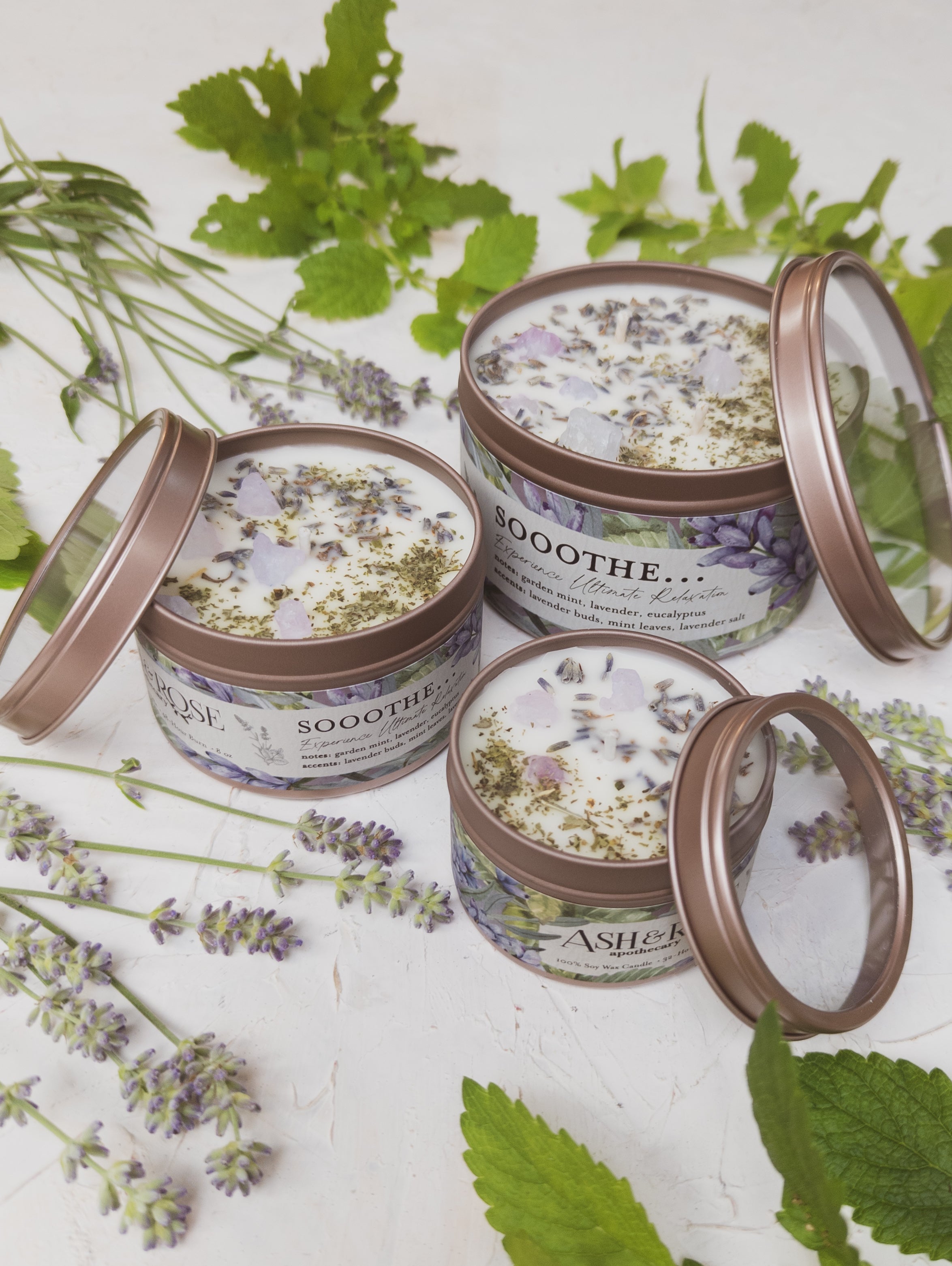 Sooothe... Lavender Mint Candle