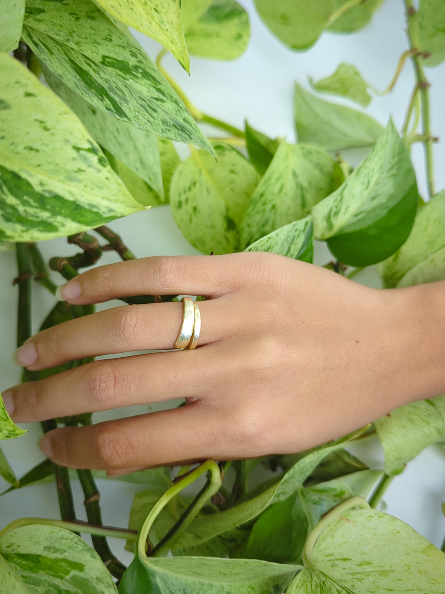 The Viper Wrap Ring