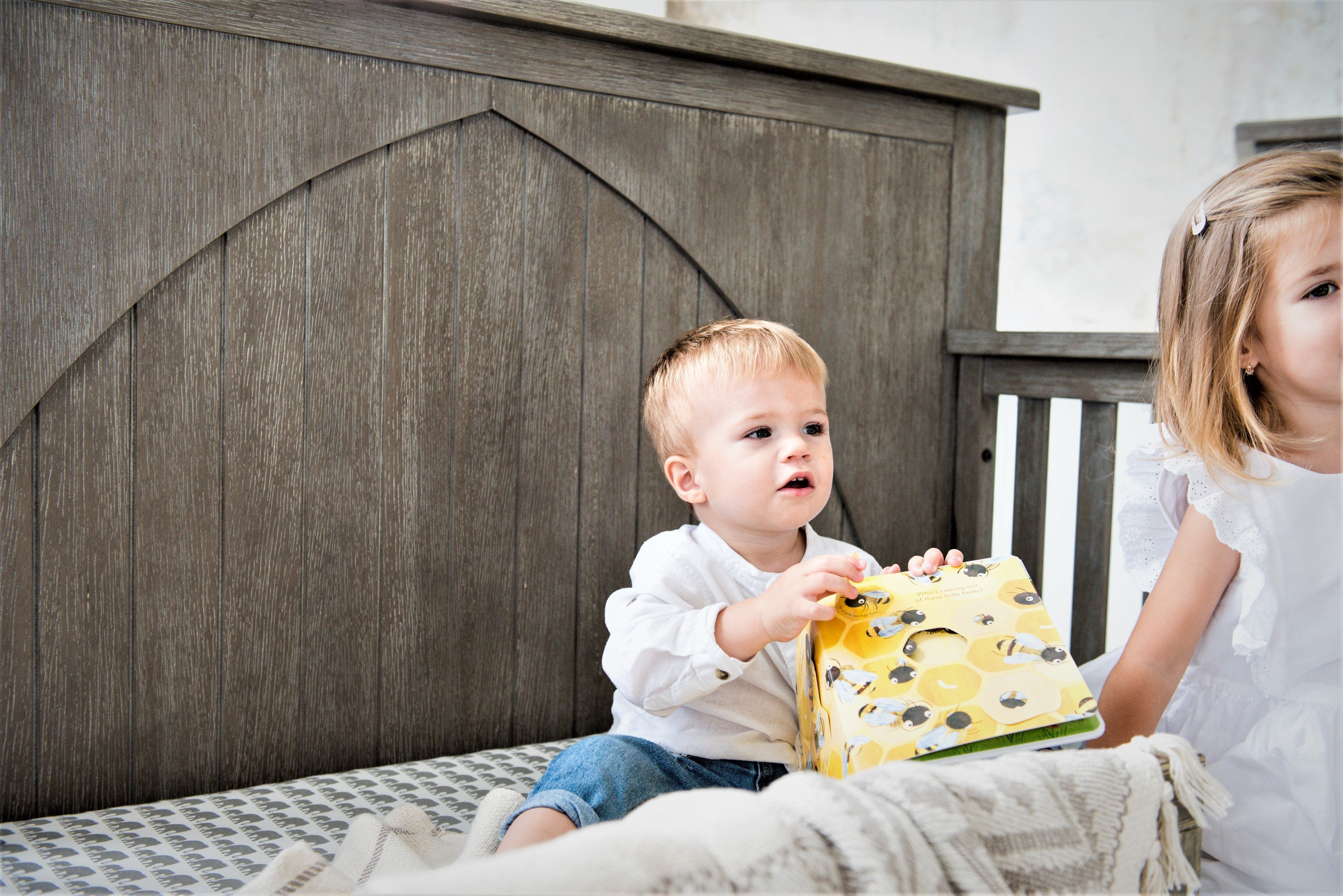 Relic Winchester 4-in-1 Convertible Crib