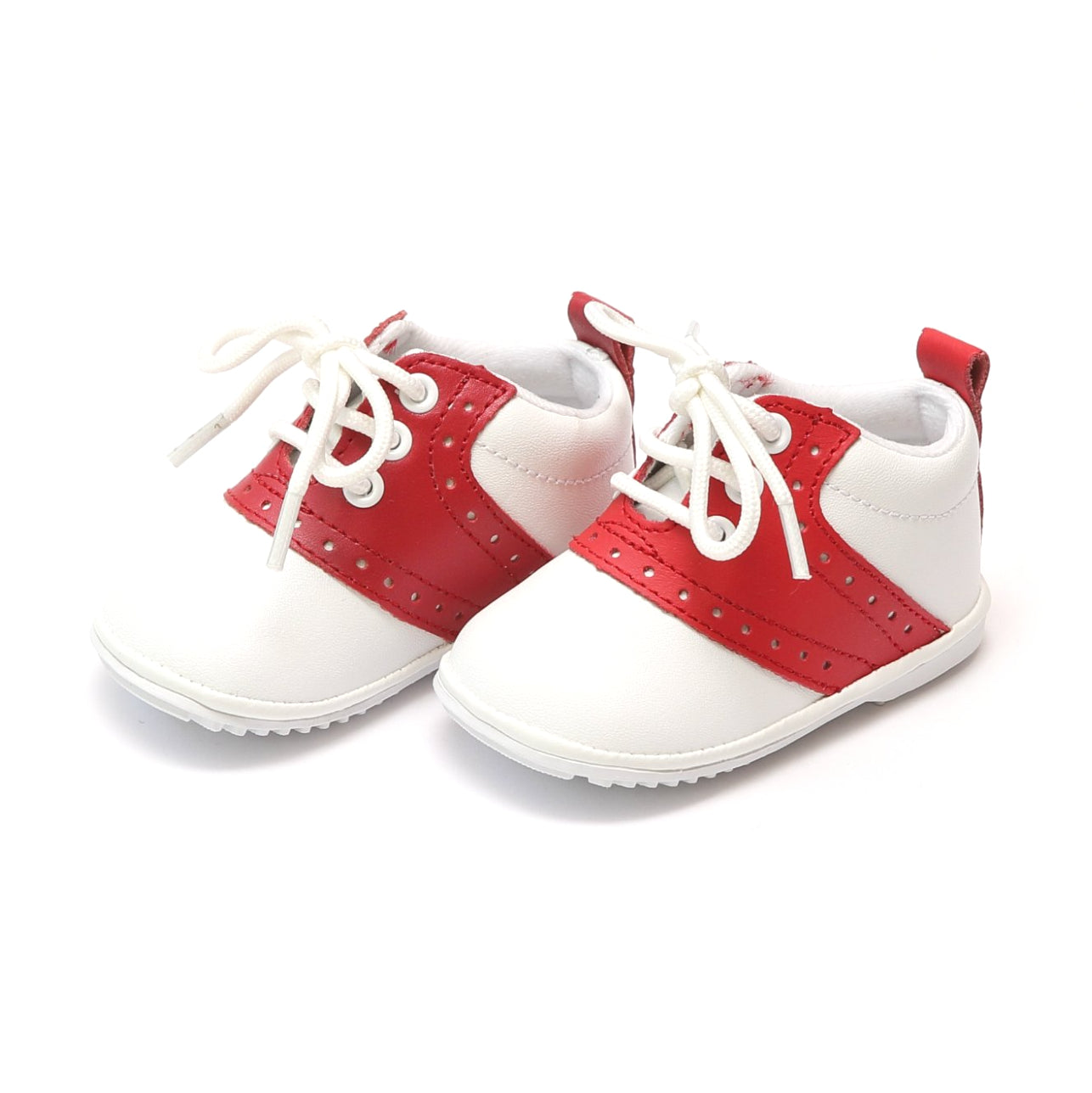 Austin Leather Saddle Oxford Shoe (baby)