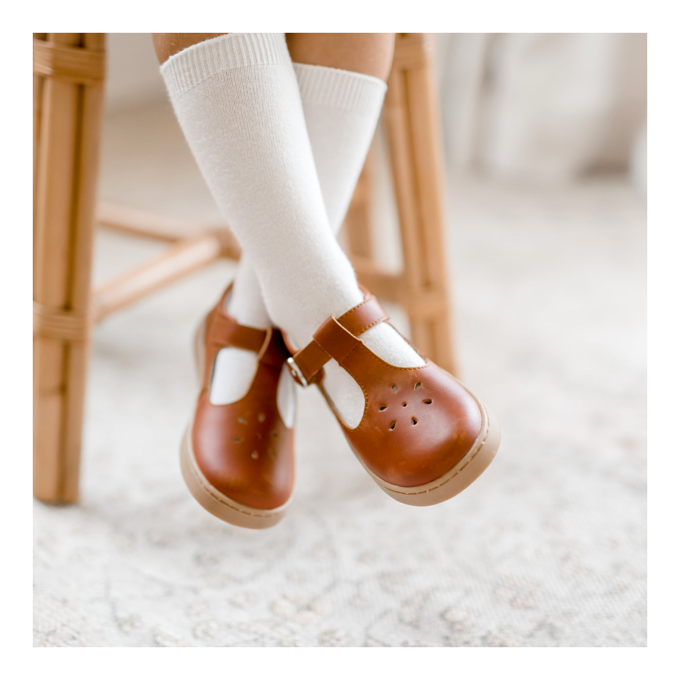 Chelsea T-strap Mary Jane