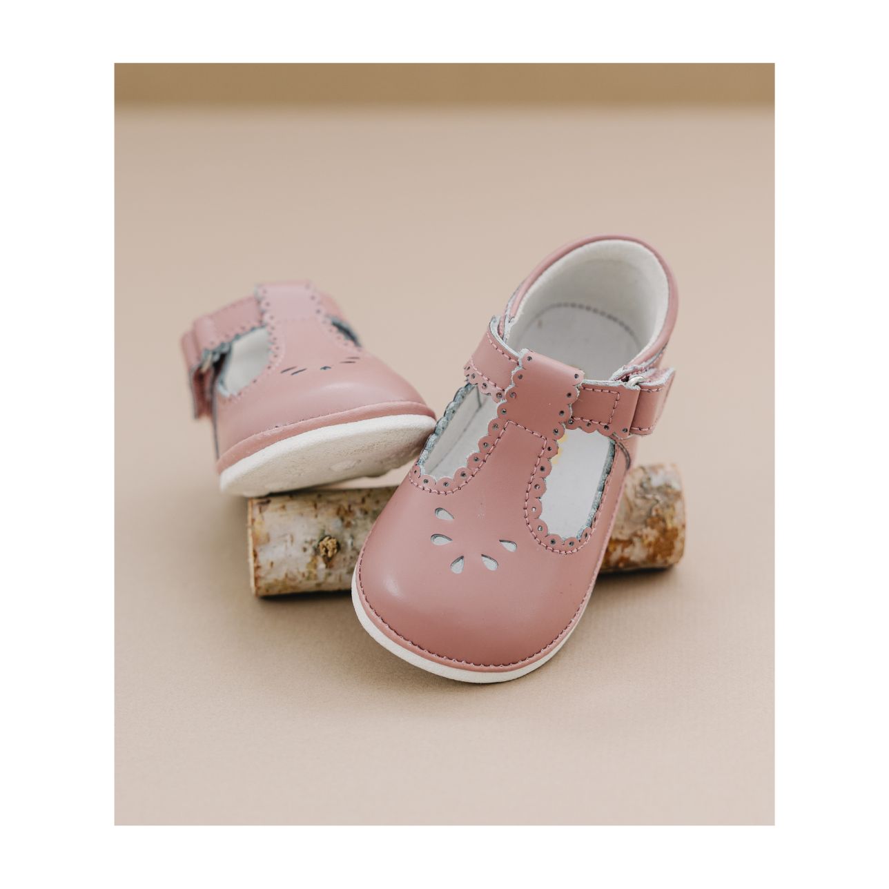 Dottie Scalloped T-strap Mary Jane (baby)
