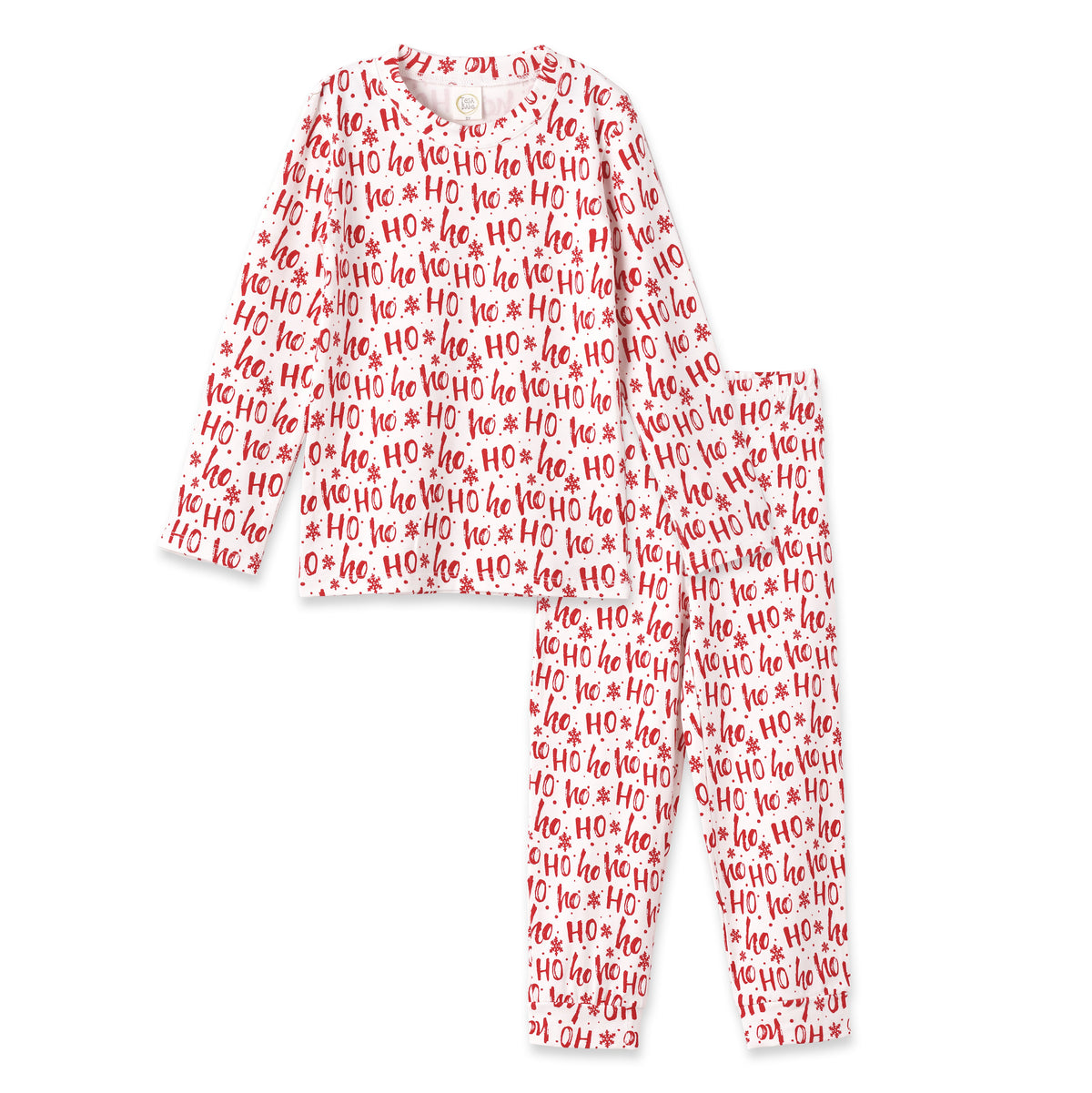 Christmas Ho-ho-ho Family Matching Ultra-soft Bamboo Pajamas